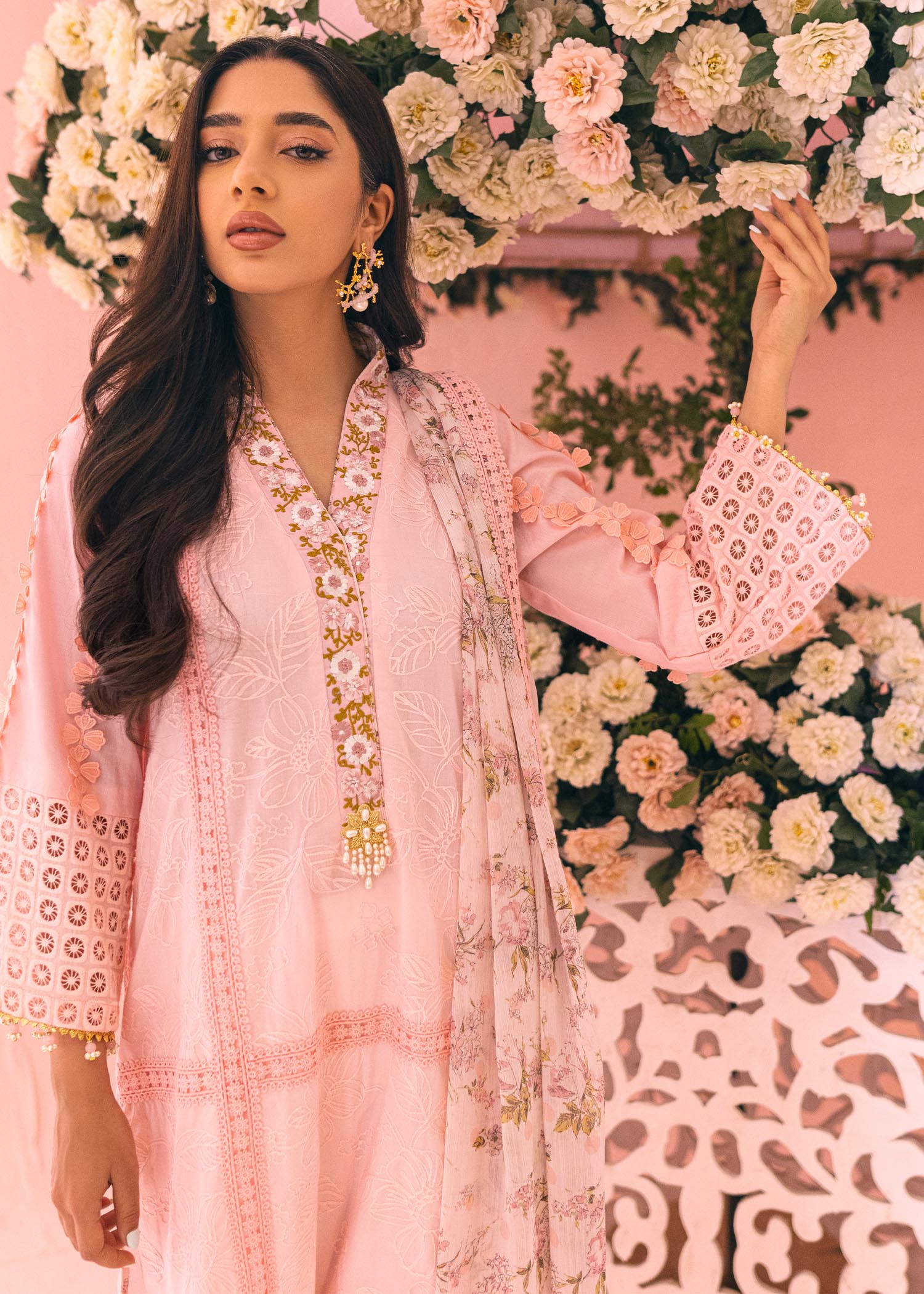 Rj’s Pret Pink Garden Women 2pcs