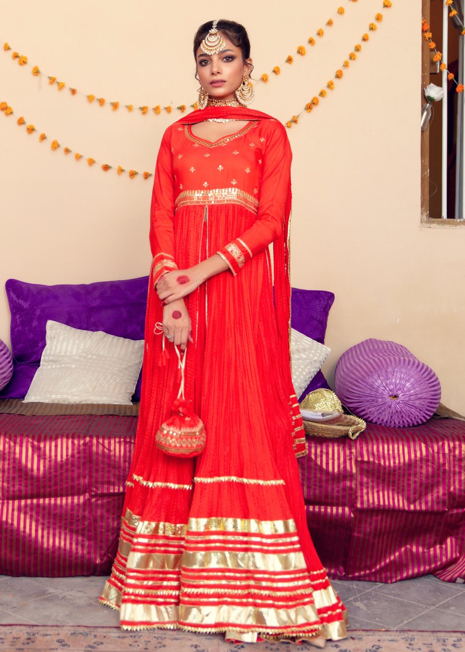 Anum Jung EMB 272 Women 4pcs