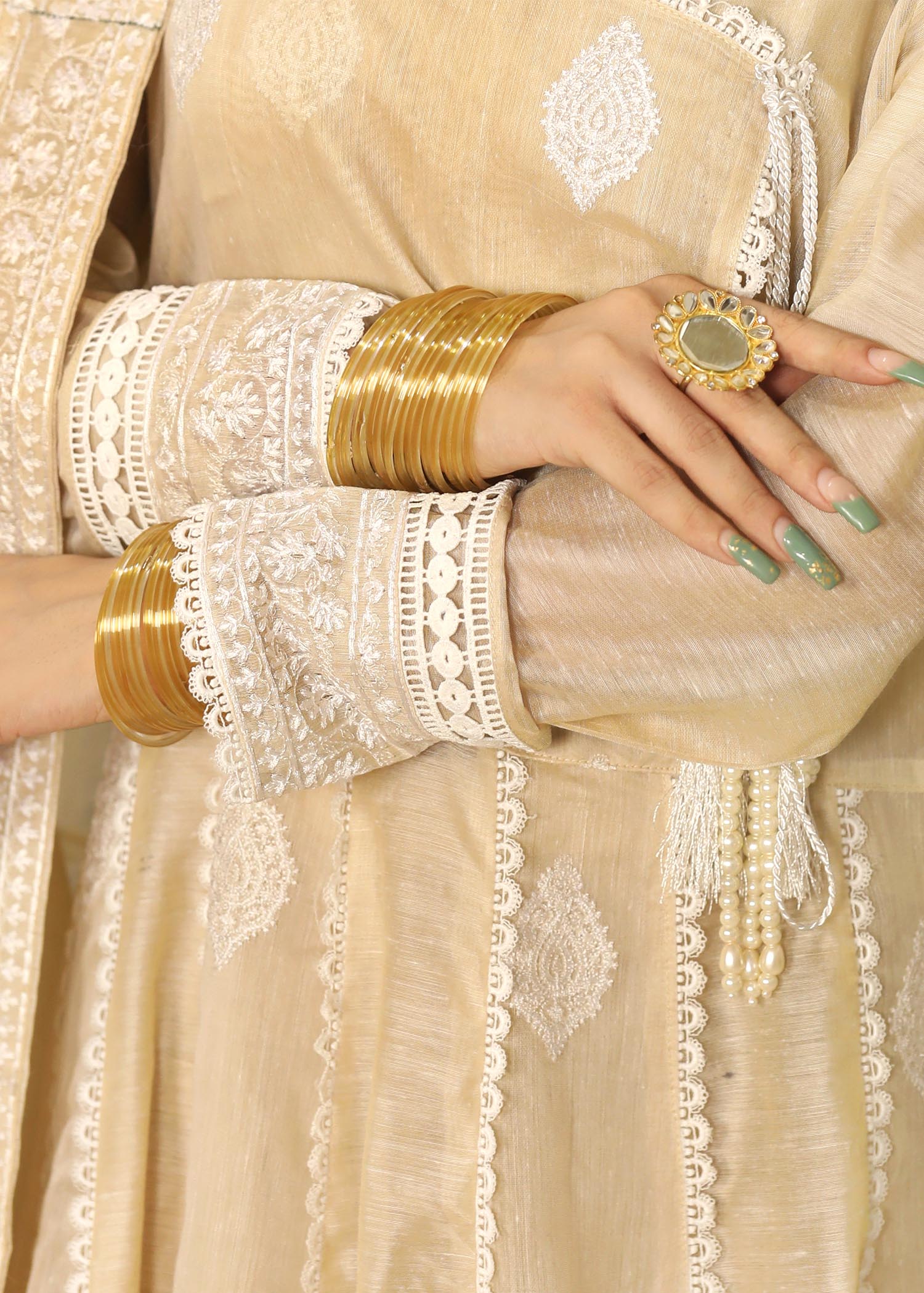 Laleen SHAAKH Women 3pcs