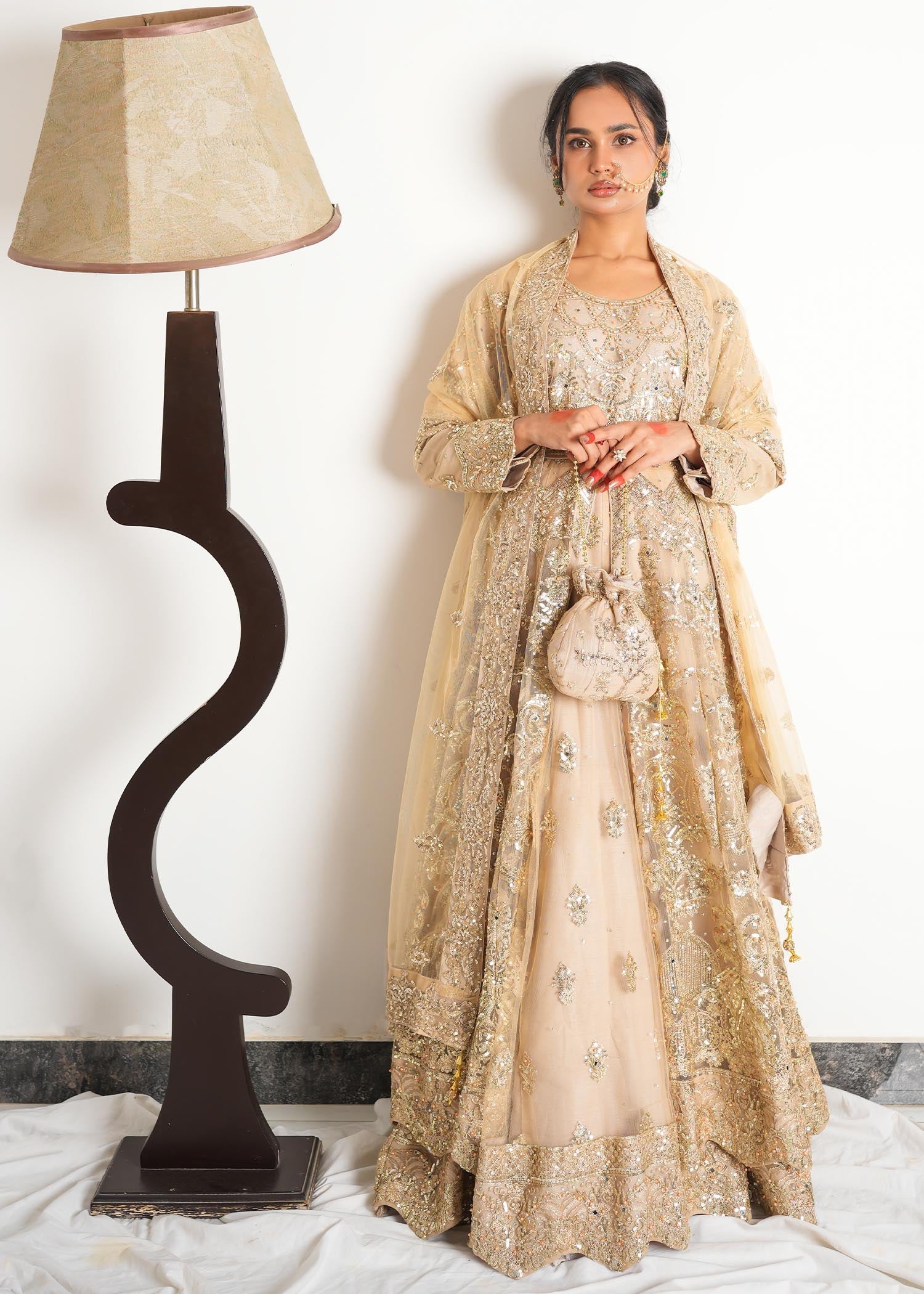 Haseens Official Nashmia Women 4pcs