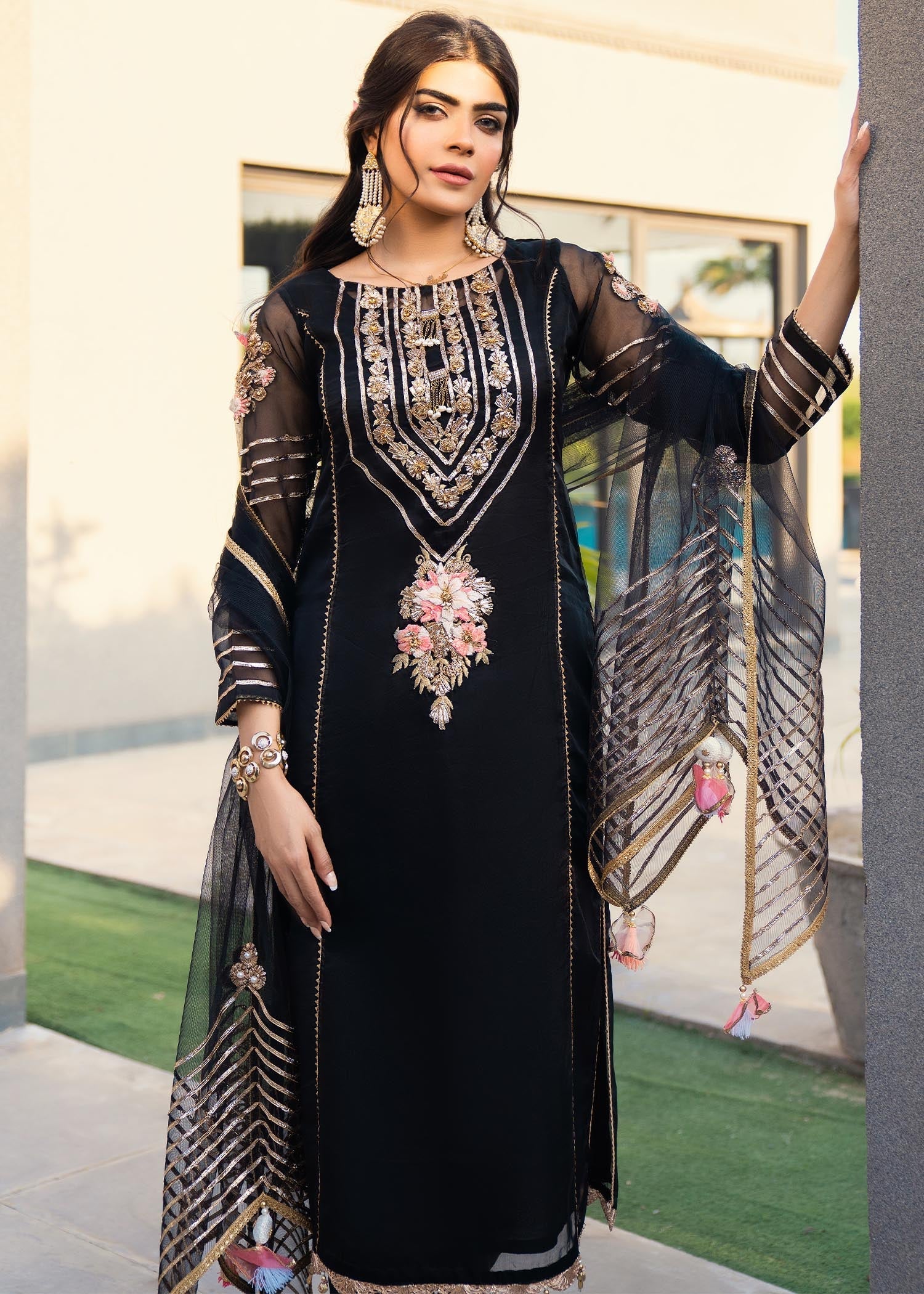 Khuda Baksh Creations M 101 Women 4pcs