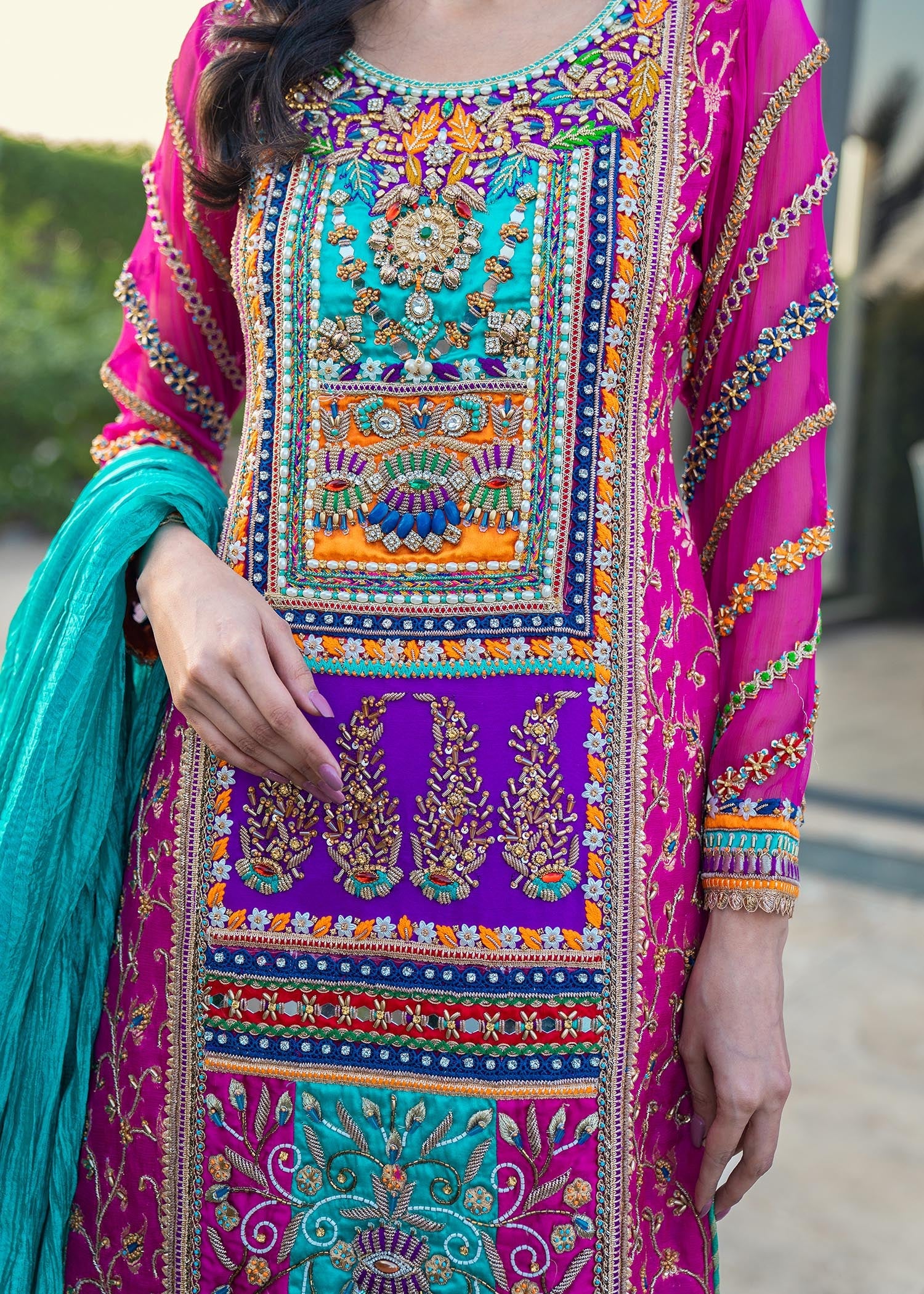 Khuda Baksh Creations Z 287 Women 3pcs