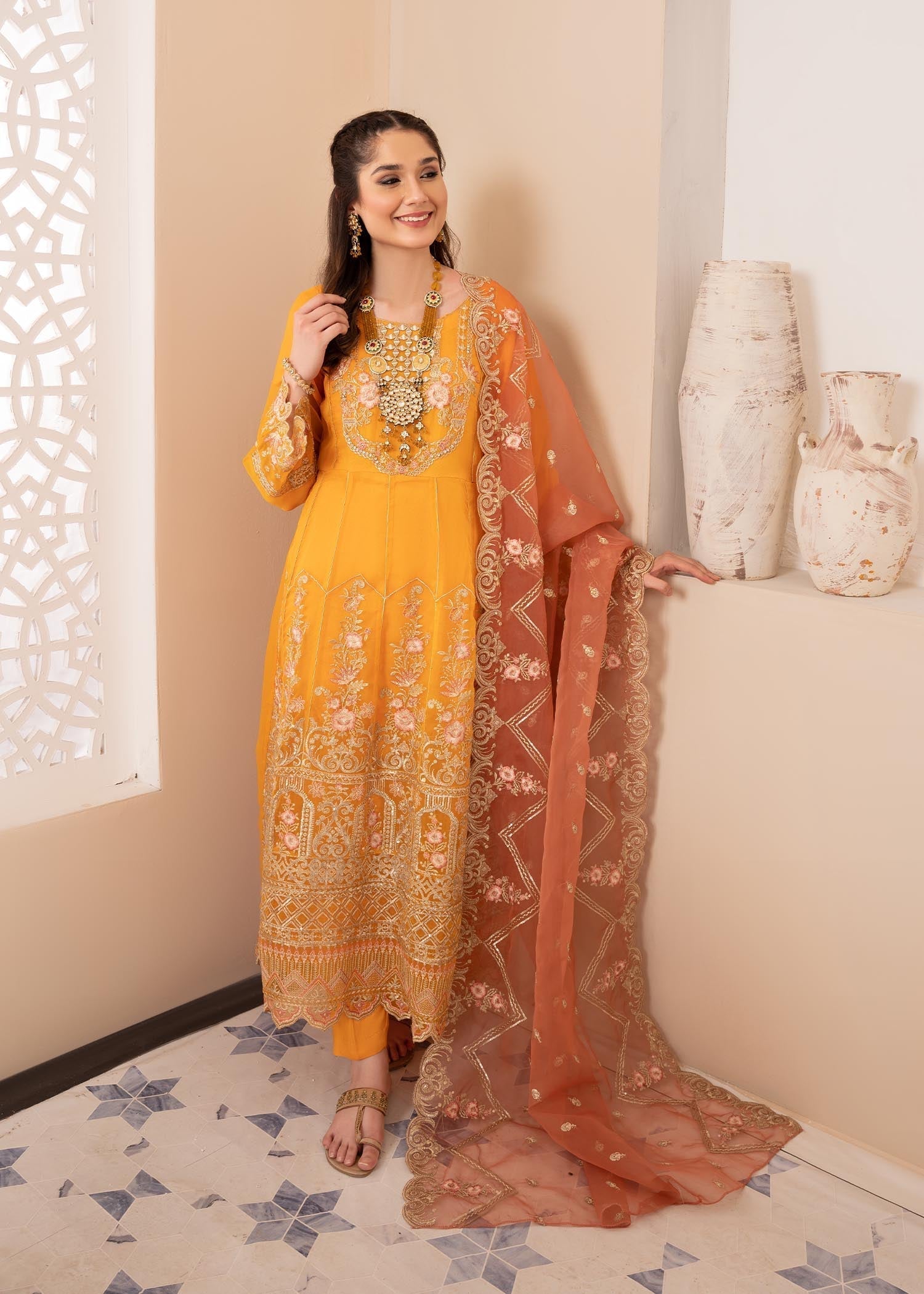 Zebaye Amun US481 A Mustard (SB) Women 3pcs