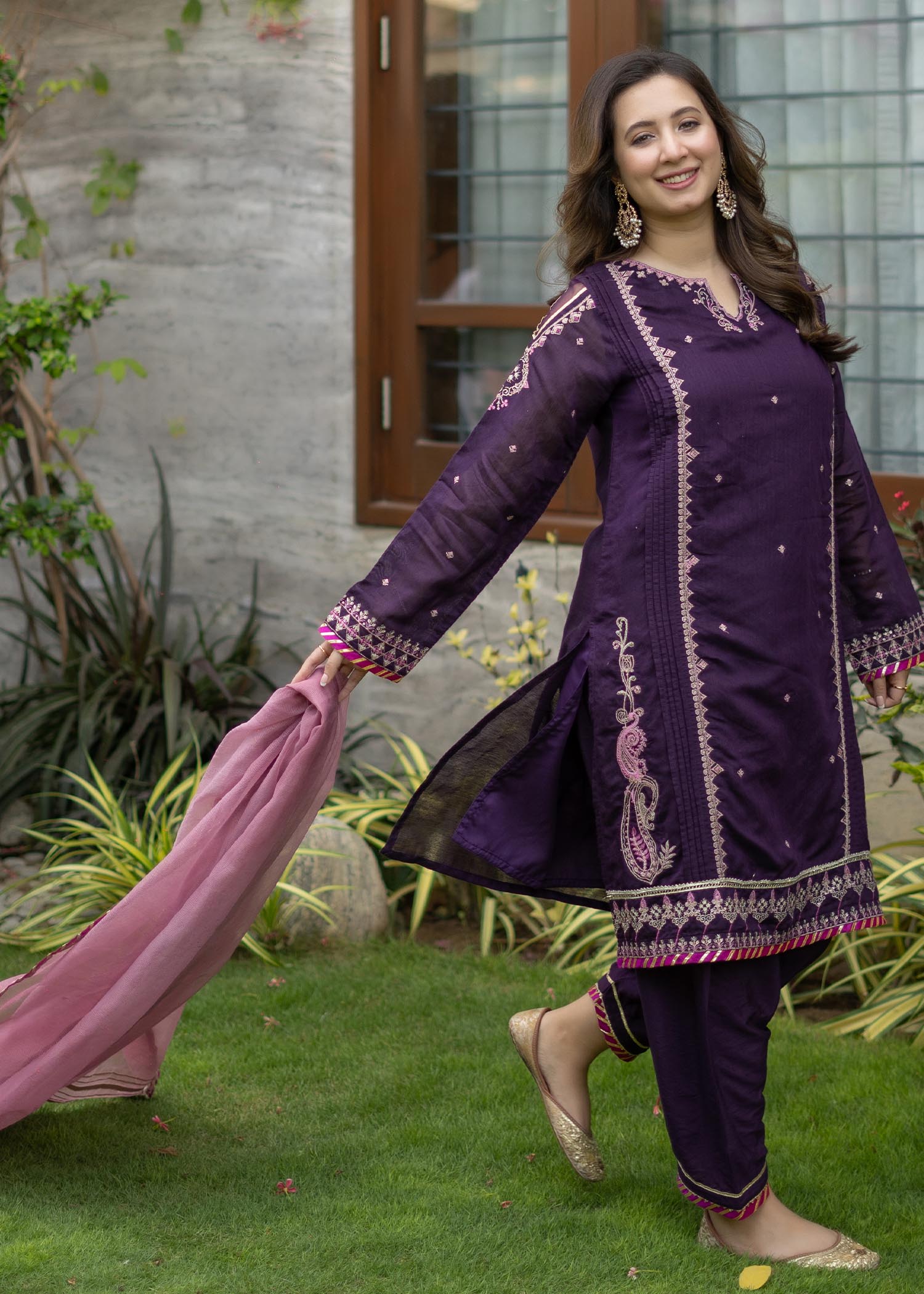 Omal By Komal ZIMAL Women 3pcs