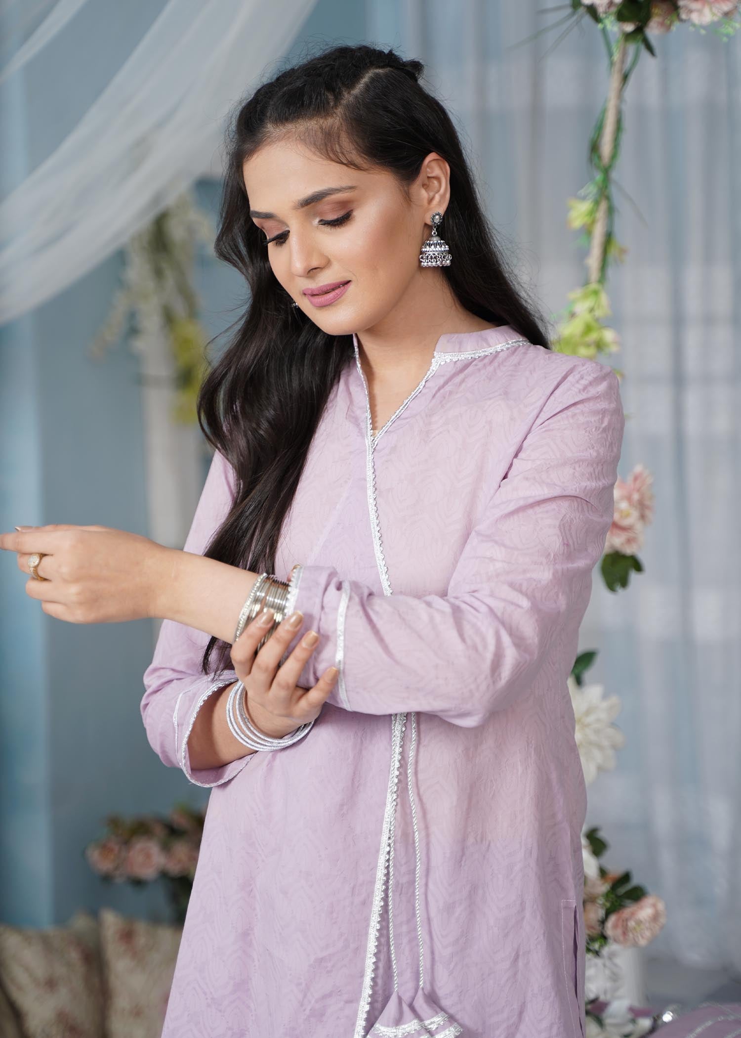 Shades By Abeeha Usman KAMARI Women 2pcs