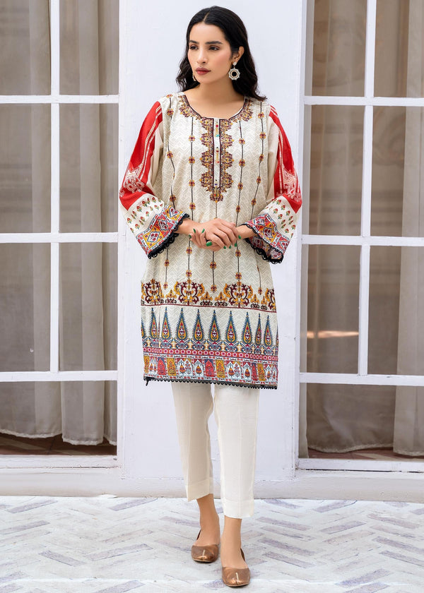 Rang Riwaj Stitched Jacquard Cotton 14 Women 2pcs