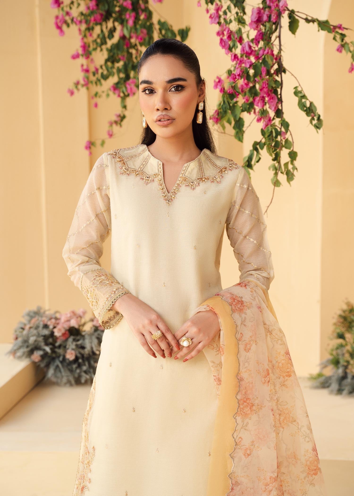 Rang-e-Haya Lina (Lime) Women 4pcs