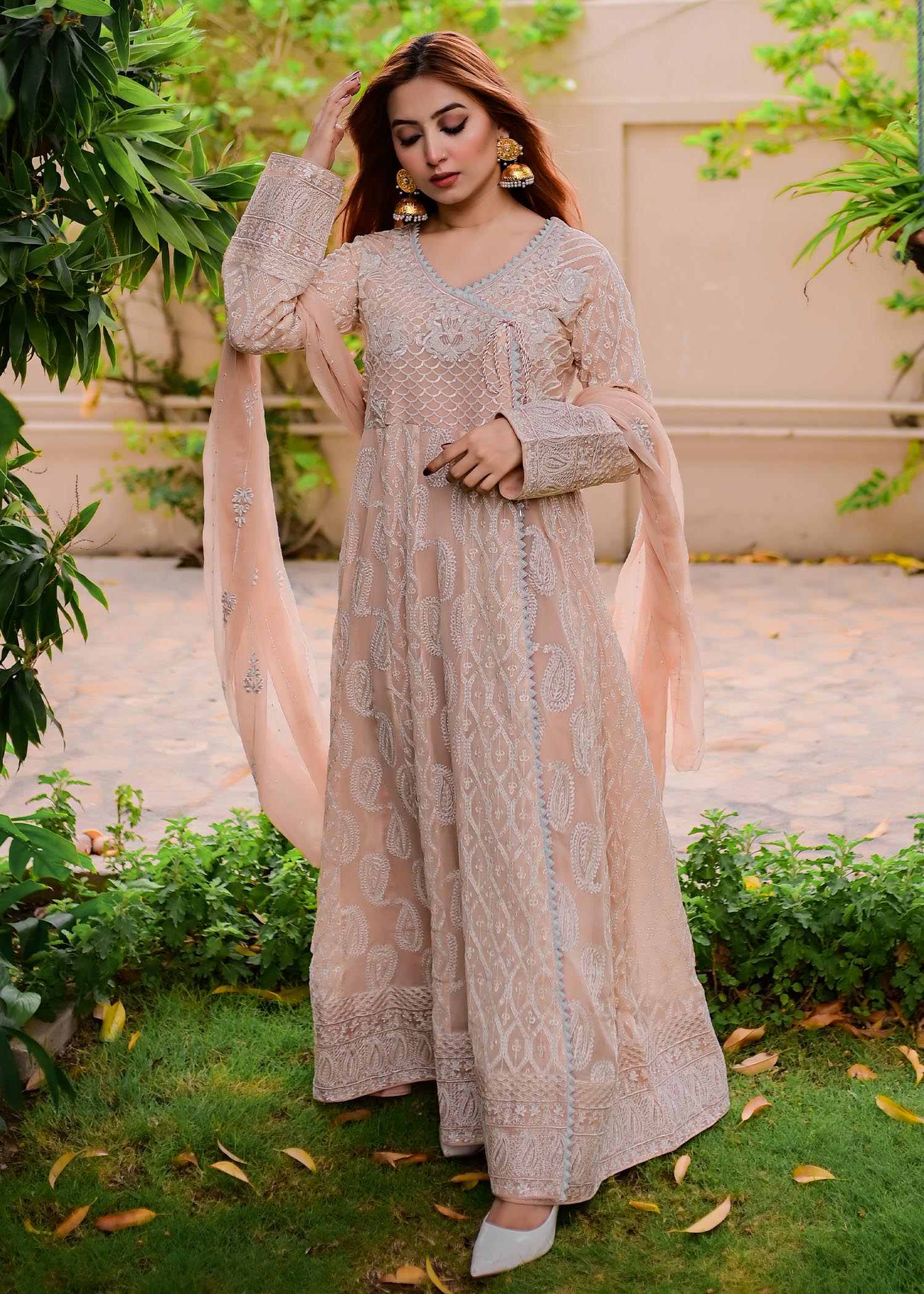 Manahils K 118 ALPHA LAVISH PEACH Women 3pcs