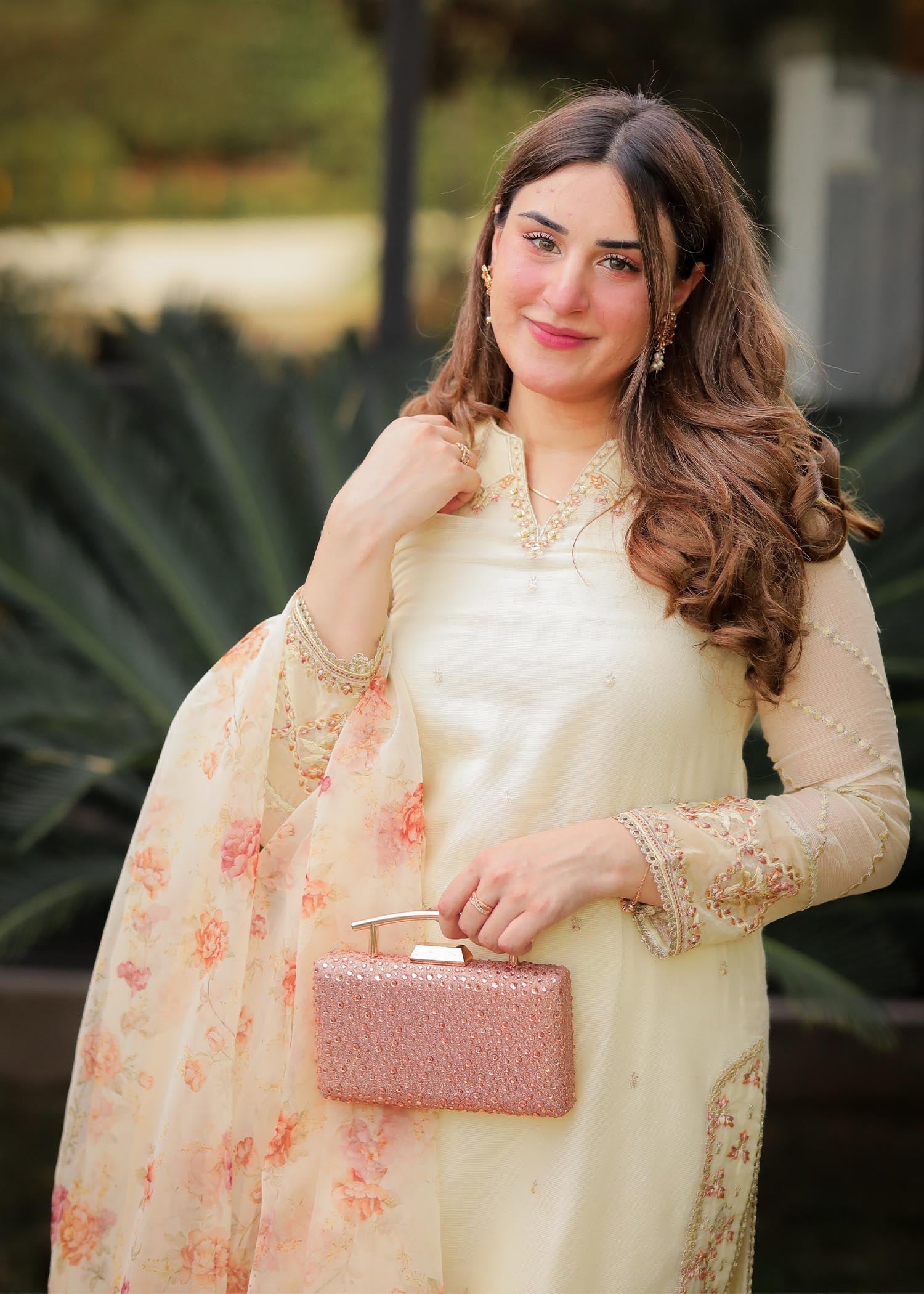 Rang-e-Haya Lina (Lime) Women 4pcs