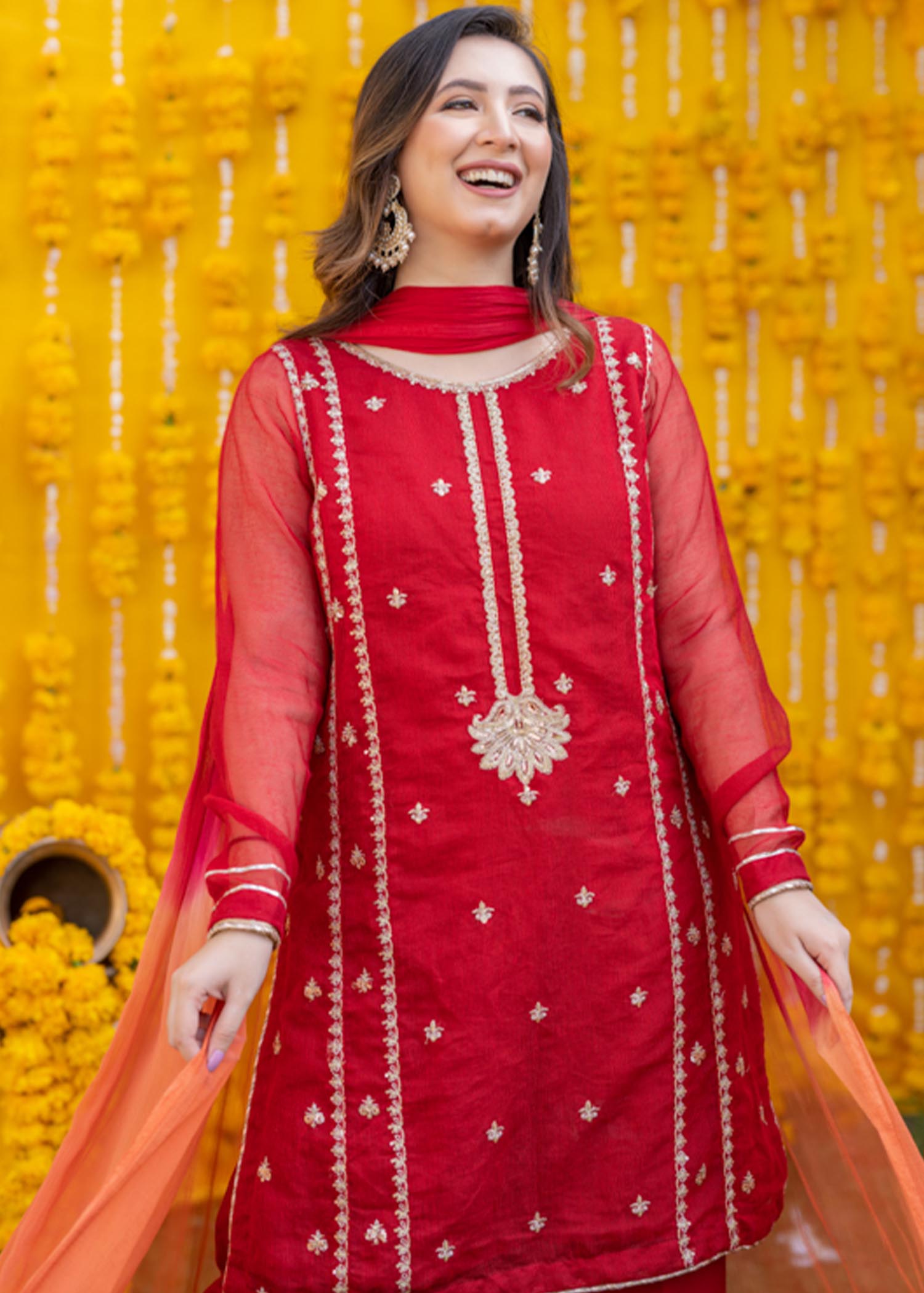 Omal By Komal Gehna Women 3pcs