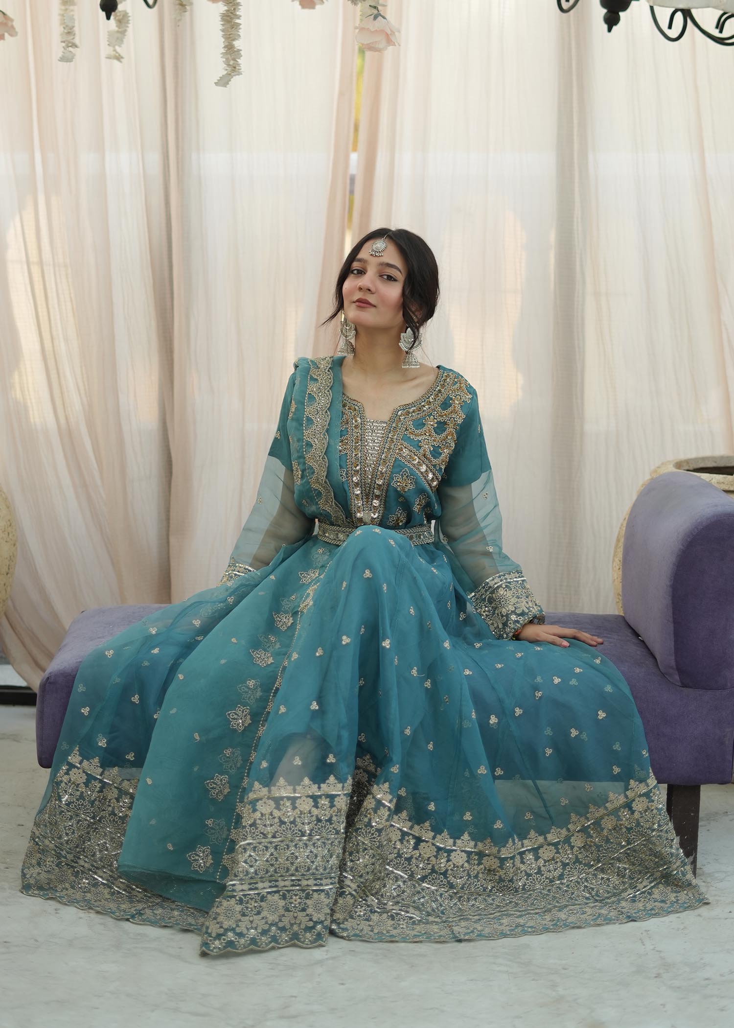 Zebaye US505(R) C Ferozi(SB) Women 3pcs