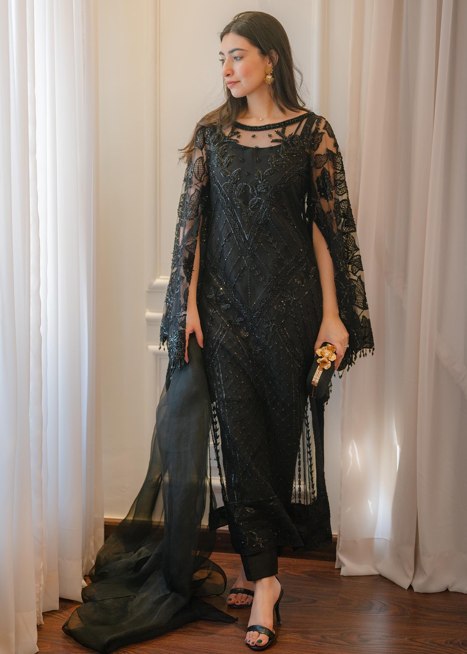 Kausar Attire Diana Women 4pcs