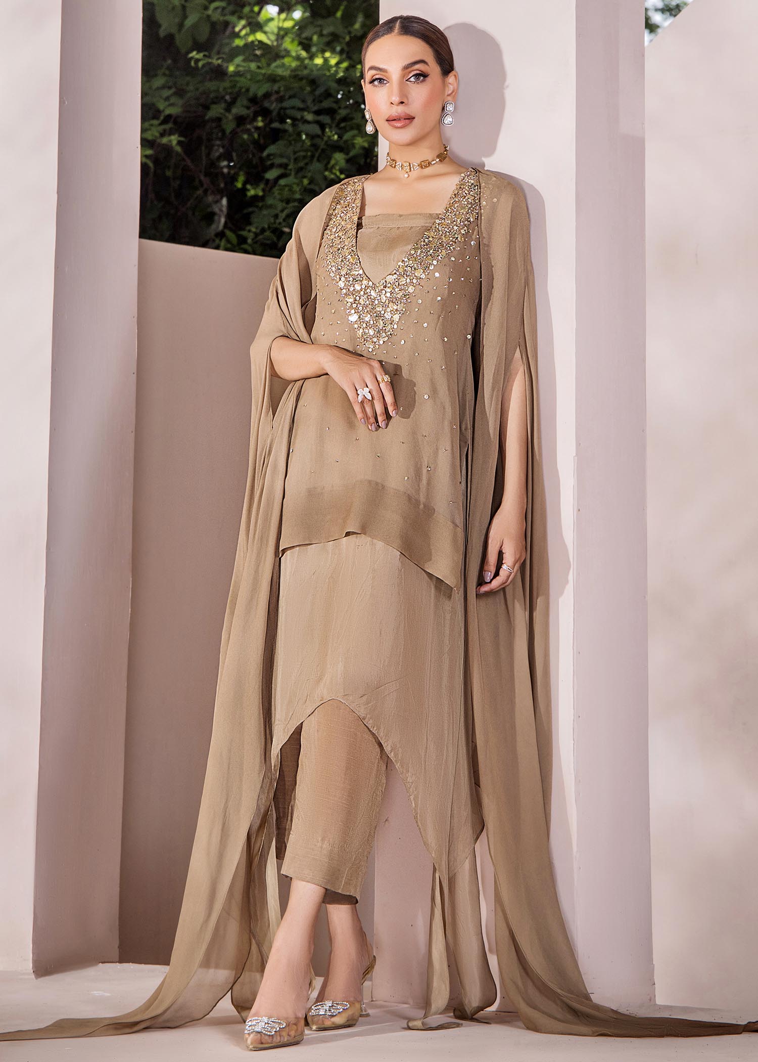 Malook Zaria Women 4pcs