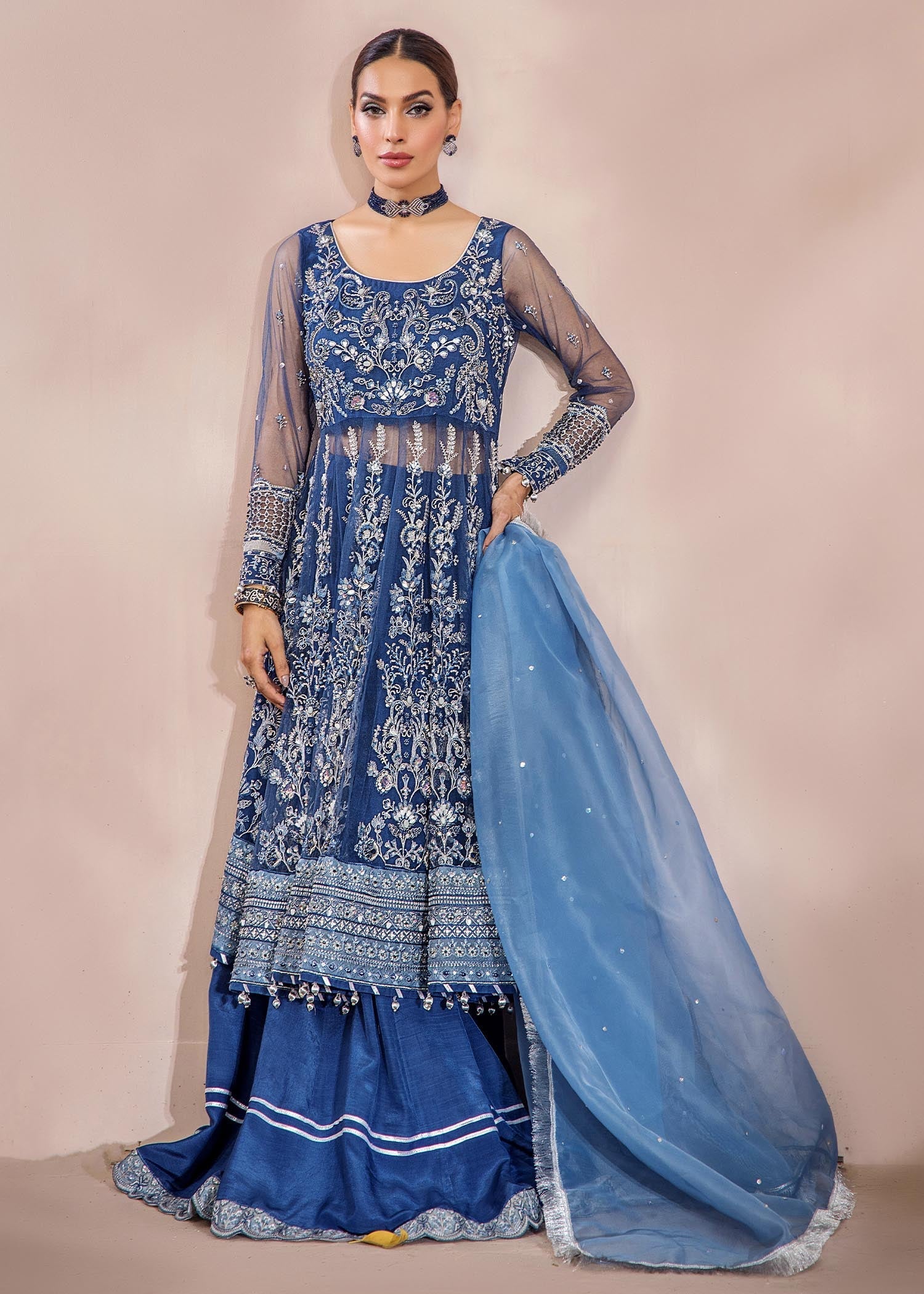 Malook Pareeshay Women 3pcs