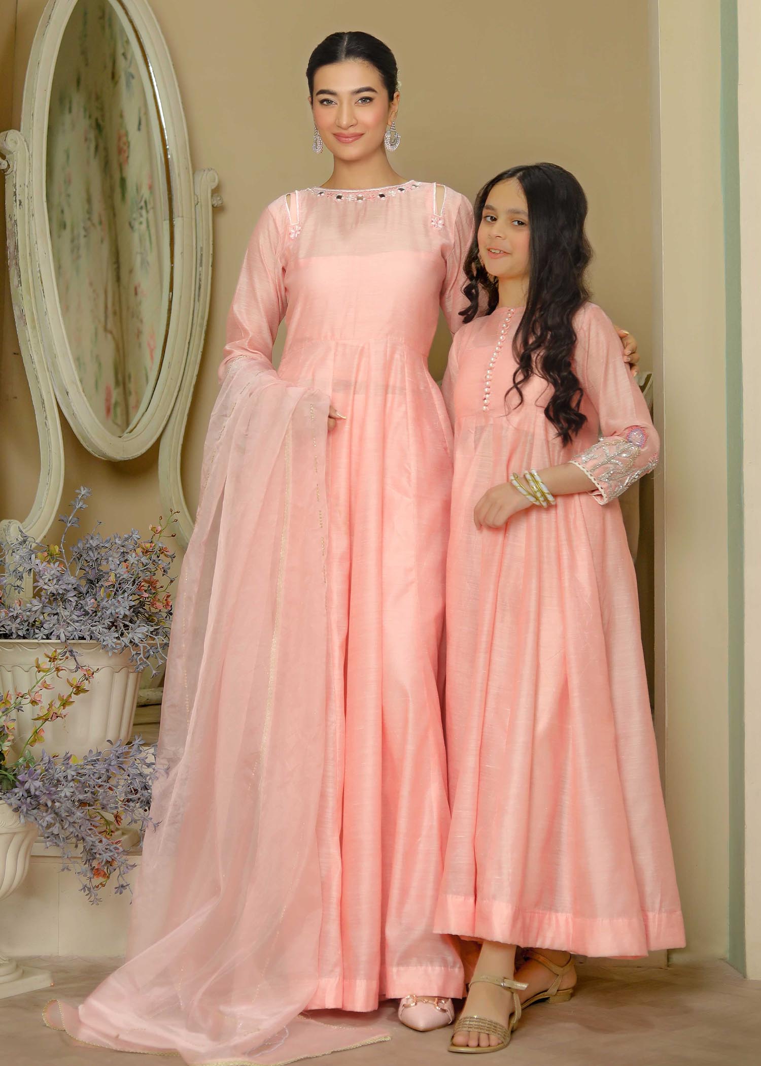 Nitasha Bilal Couture M E 005 Women 3pcs