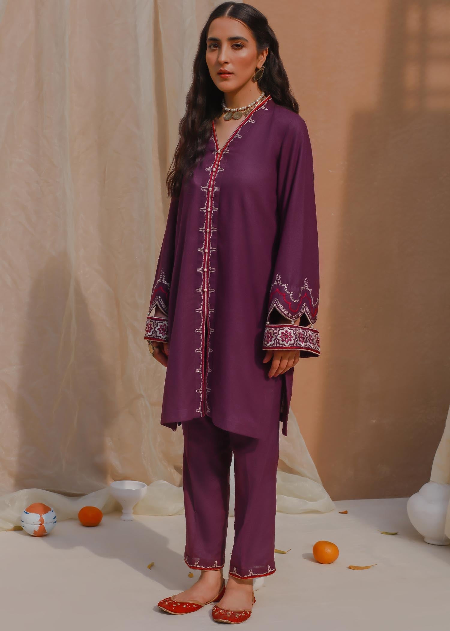 Shades By Abeeha Usman KASNI Women 2pcs