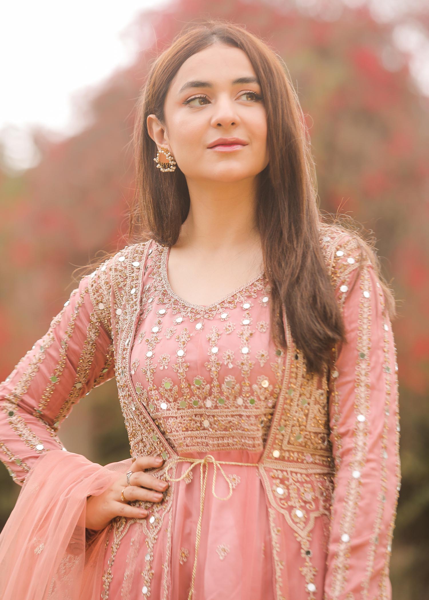 Haseens Official Meeral Women 3pcs