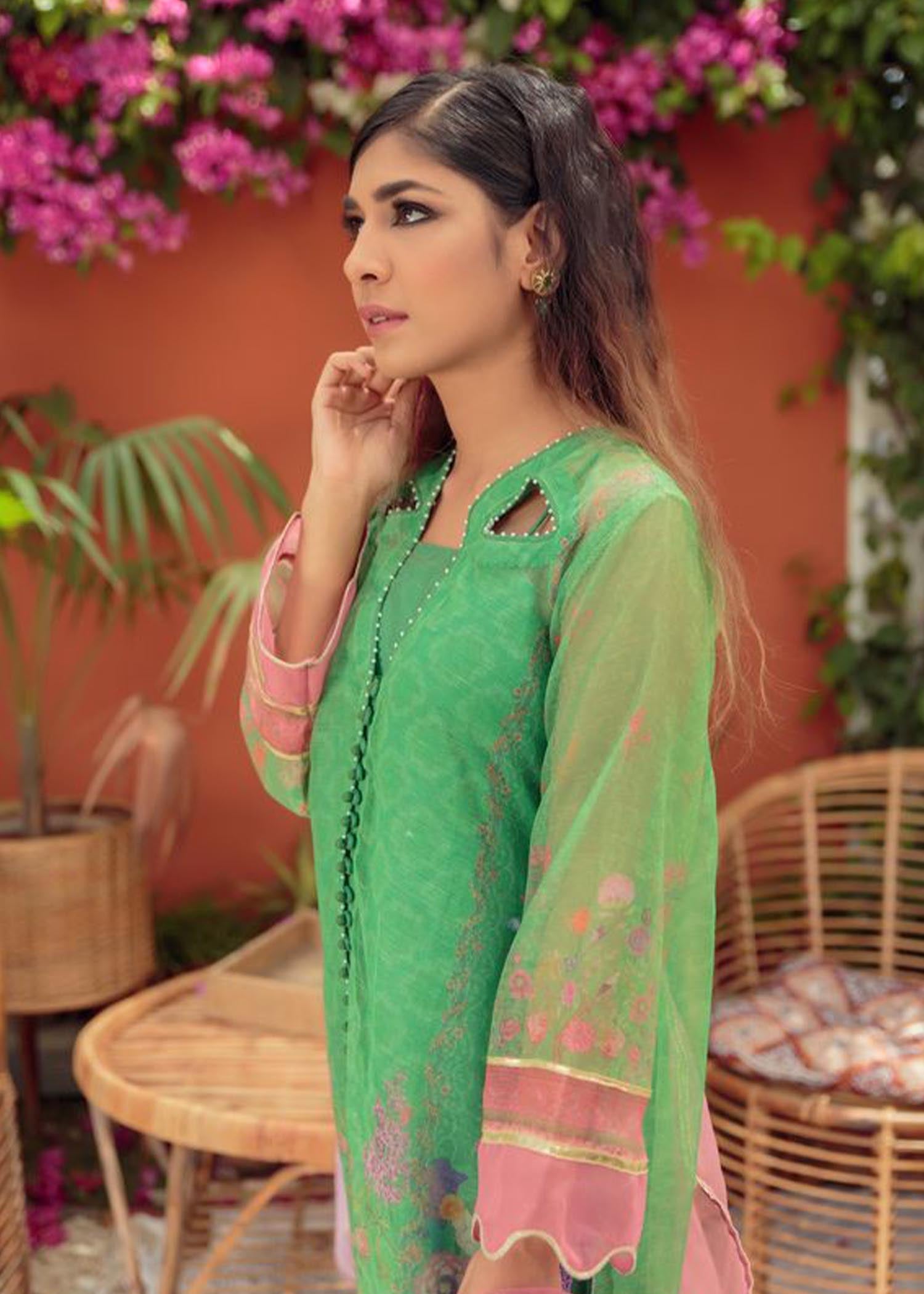 Anum Jung EMB 301 Women 4pcs