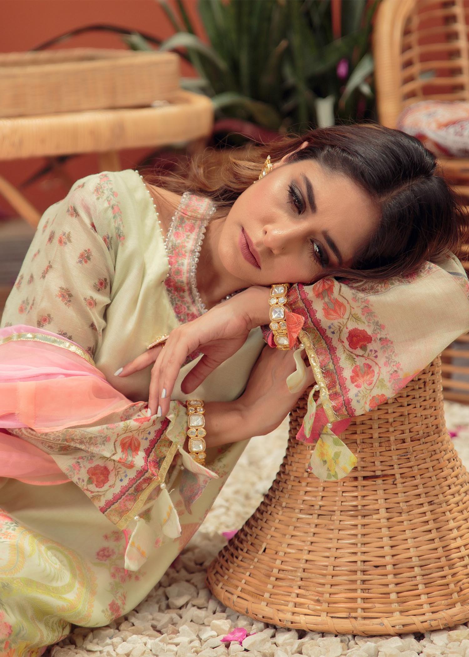 Anum Jung EMB 303 Women 3pcs