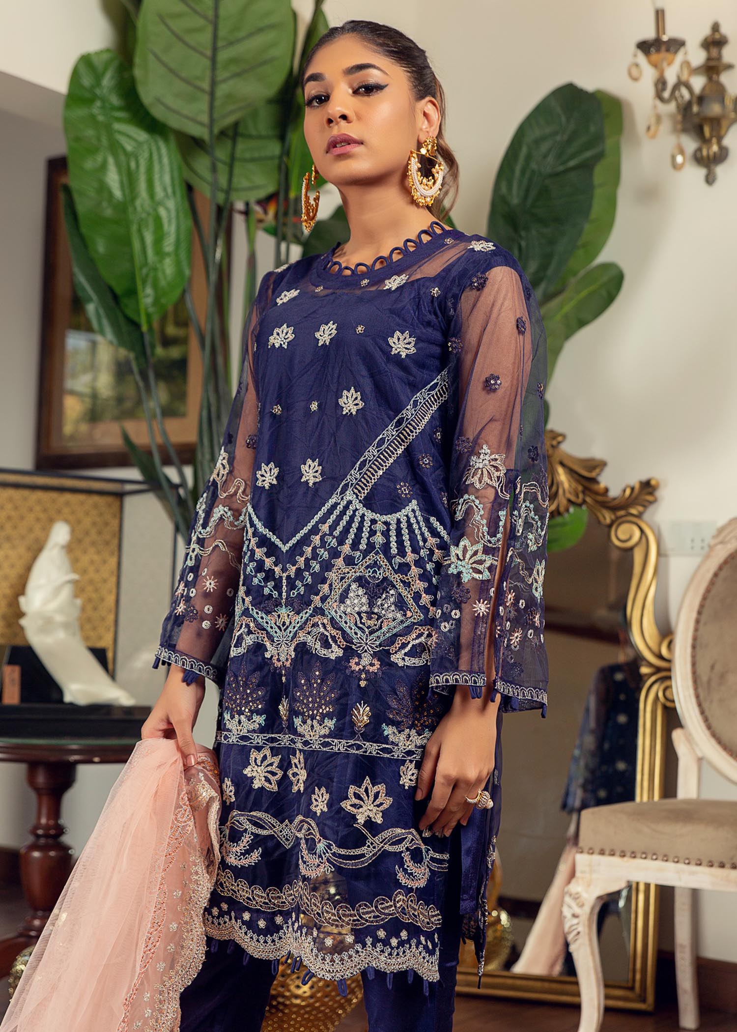 Anum Jung EMB 292 Women 4pcs