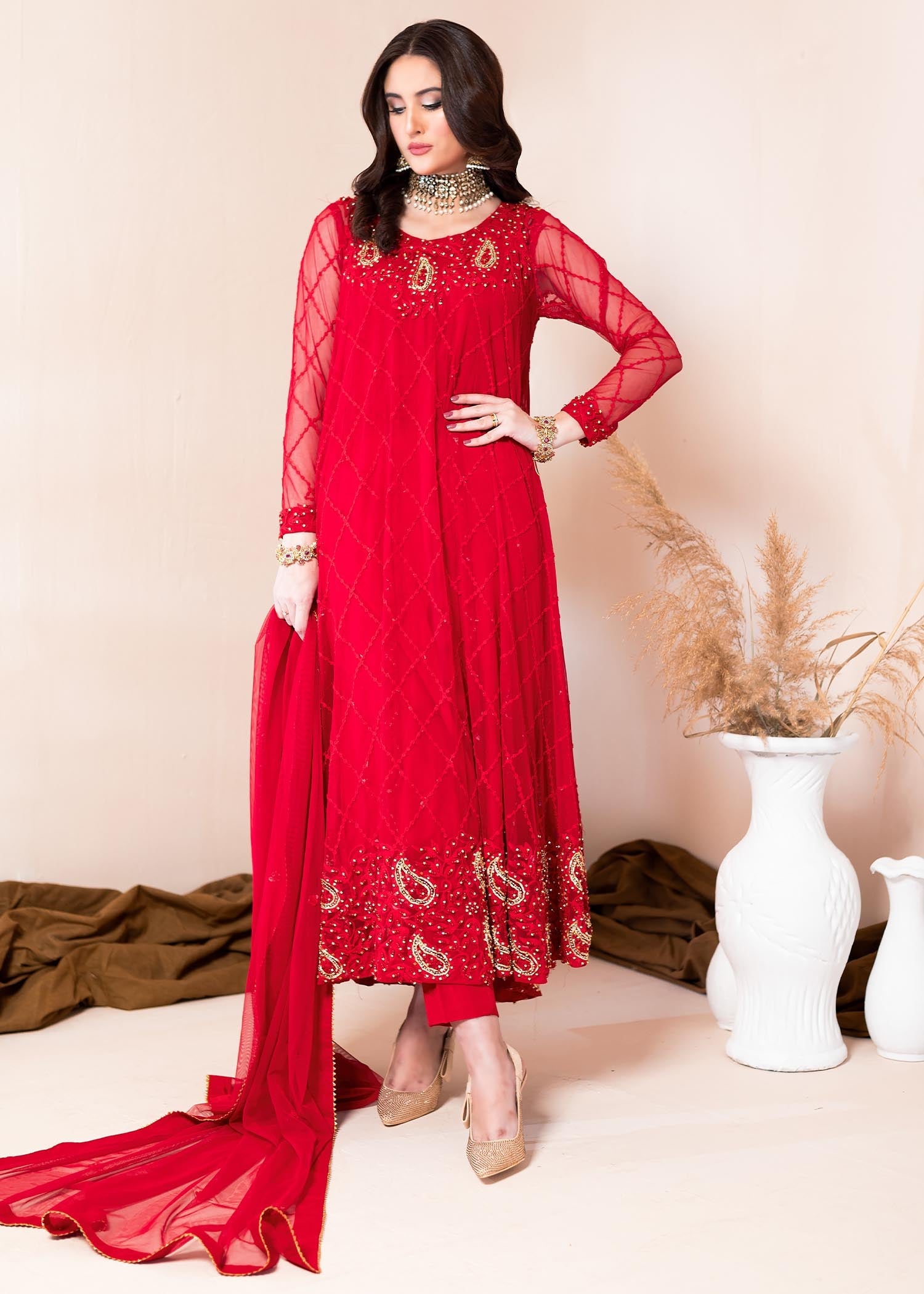 Naeel Fabrics Anemone Women 3pcs