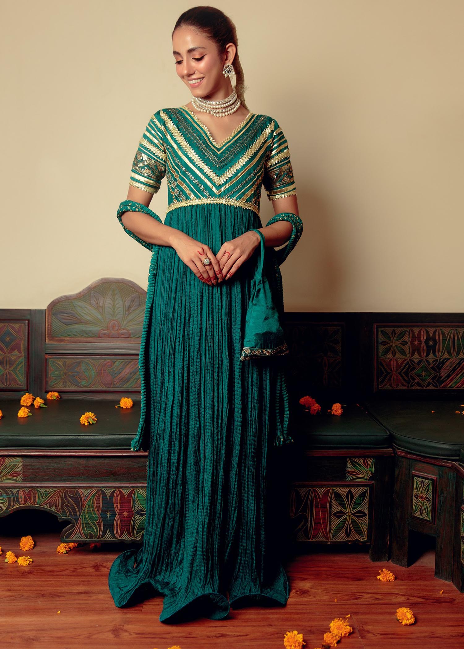 Anum Jung EMB 326 Women 3pcs