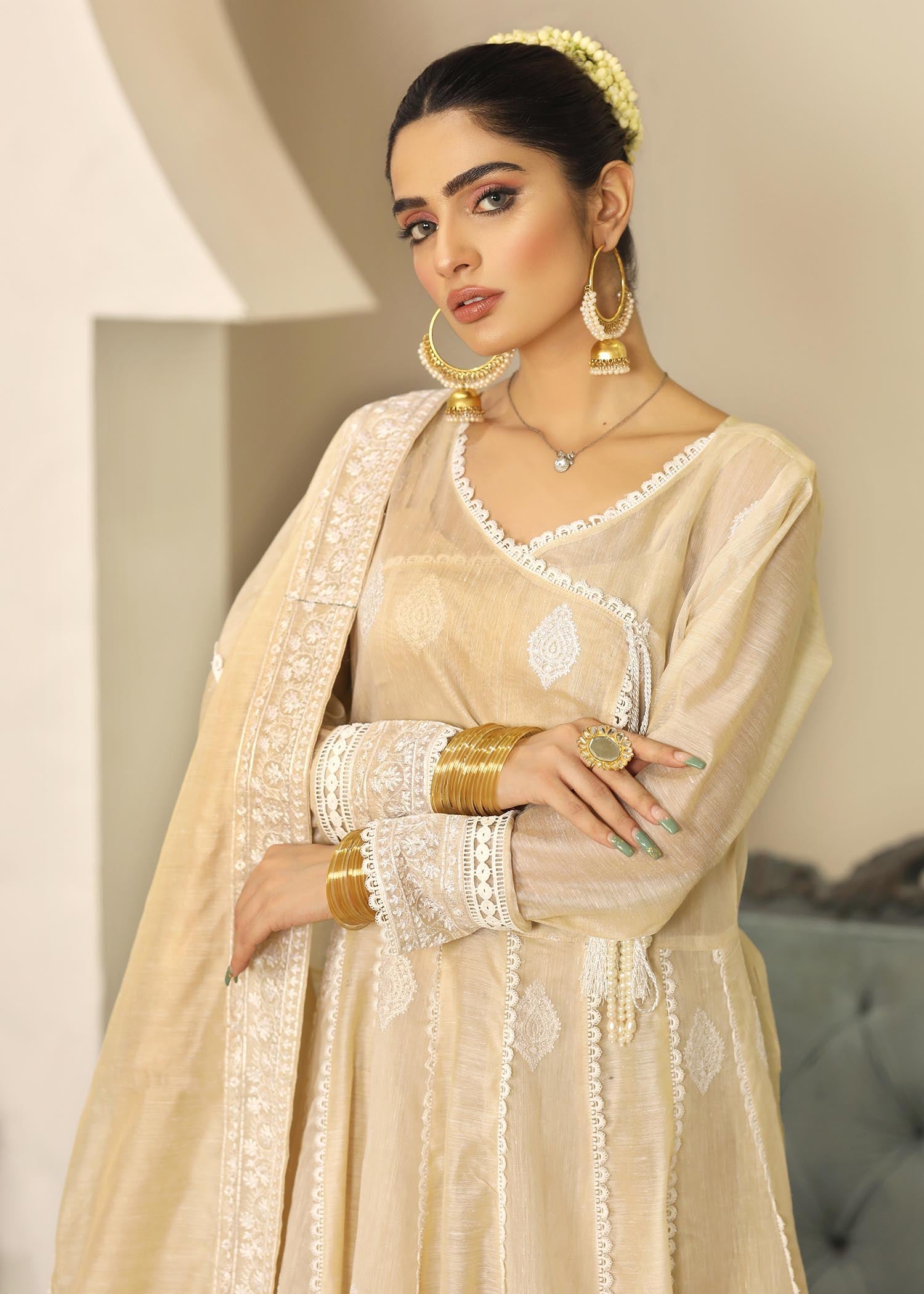 Laleen SHAAKH Women 3pcs