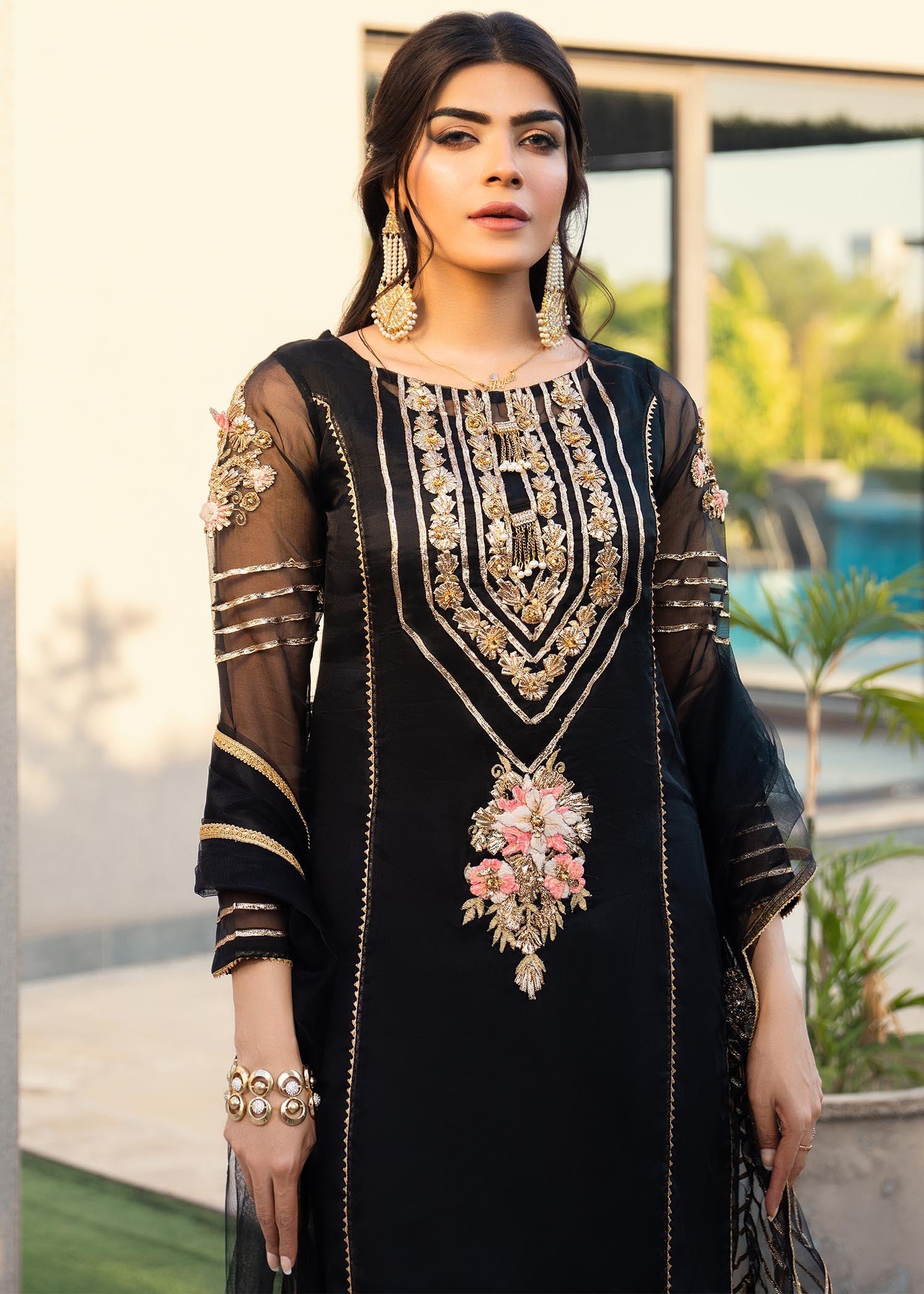 Khuda Baksh Creations M 101 Women 4pcs