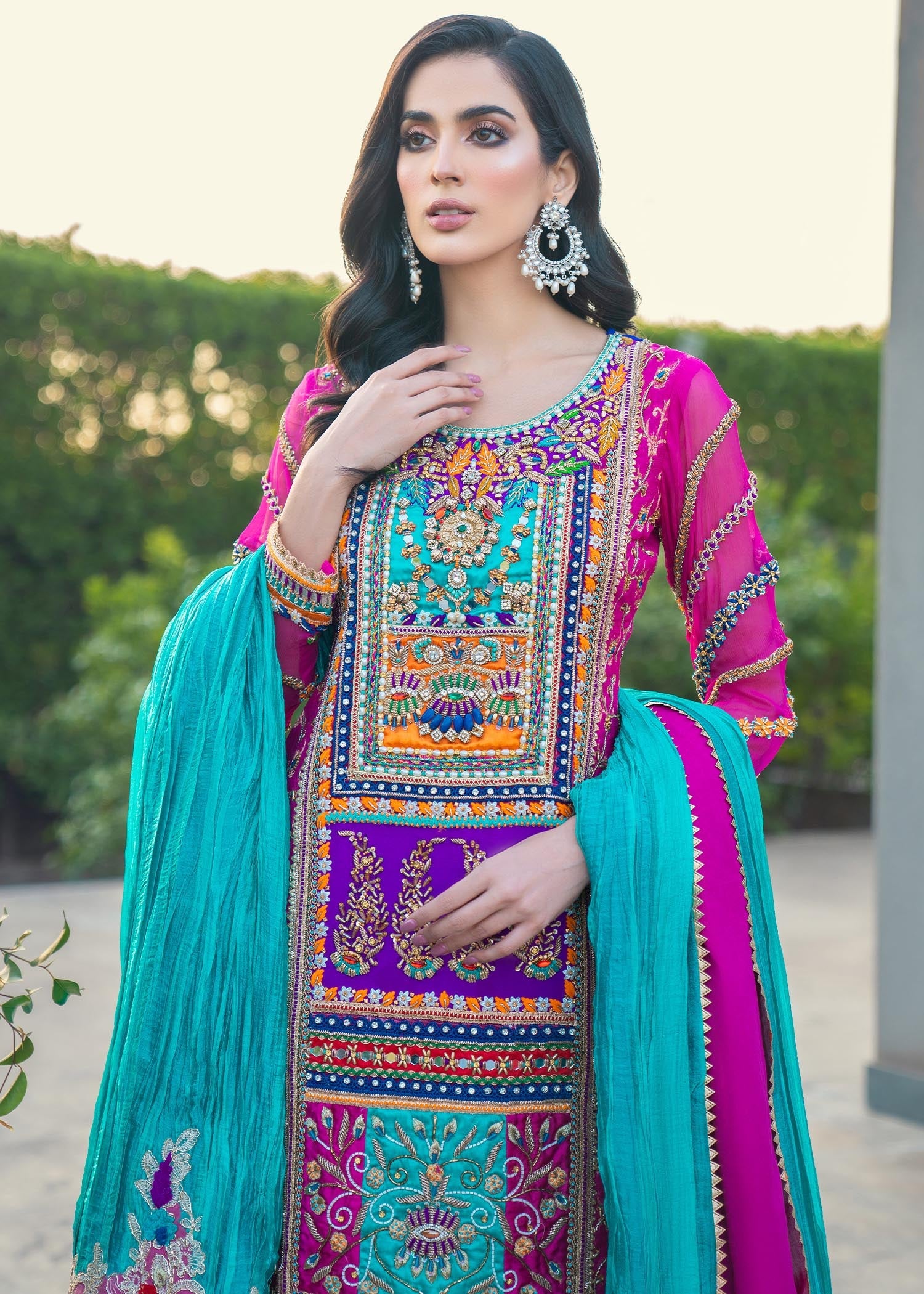 Khuda Baksh Creations Z 287 Women 3pcs