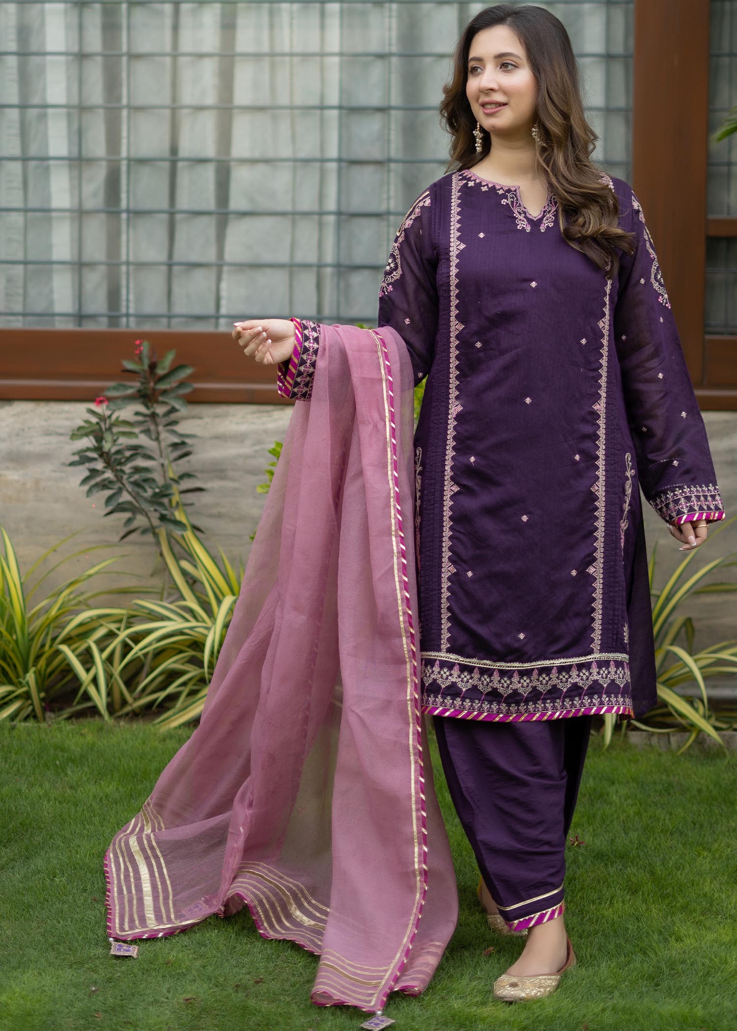 Omal By Komal ZIMAL Women 3pcs