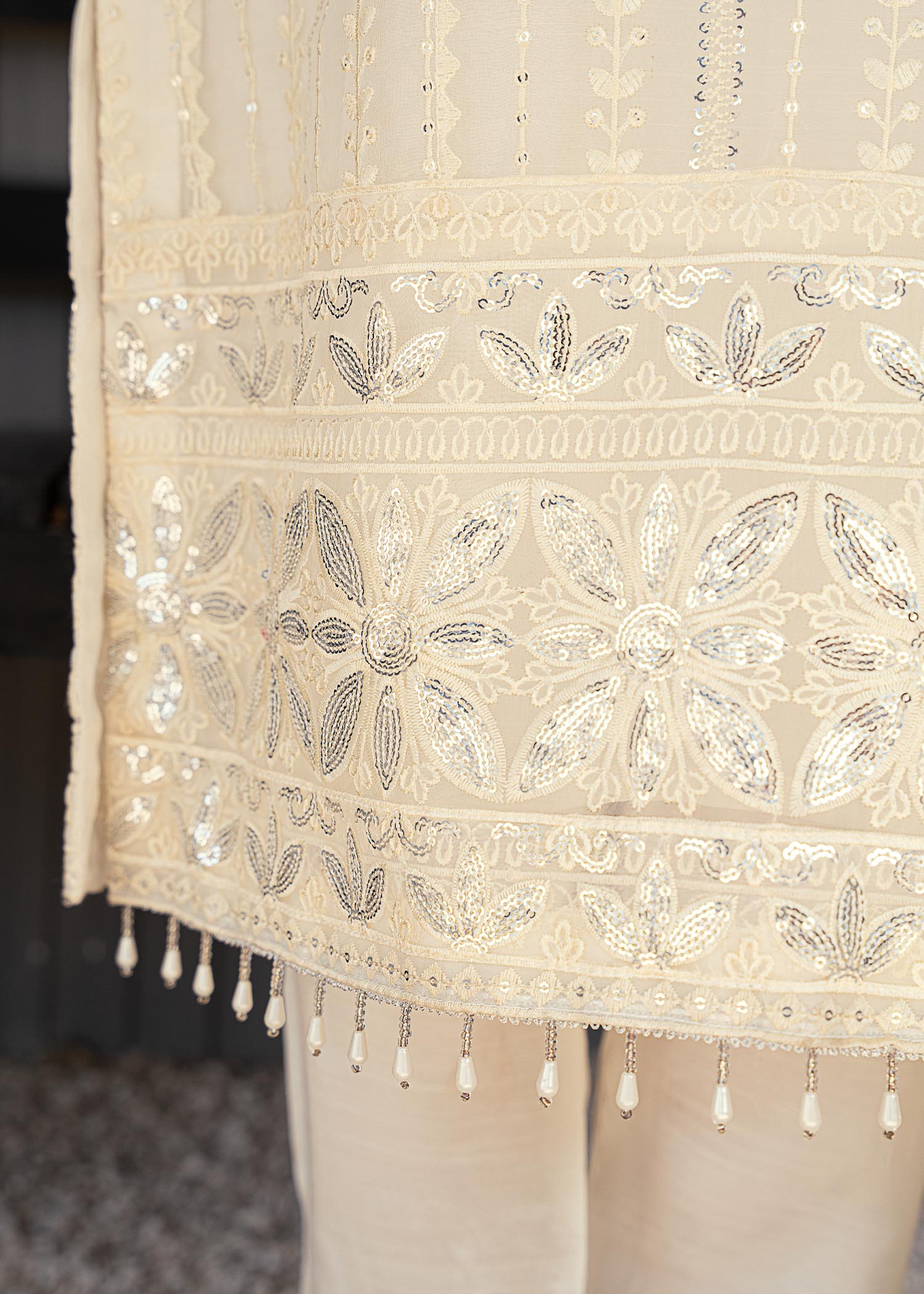 Agha Jaan N02 Women 3pcs