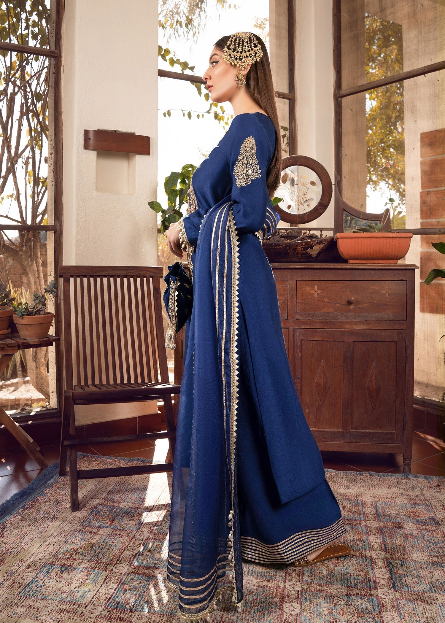 Rang-e-Haya Zareen Women 3pcs