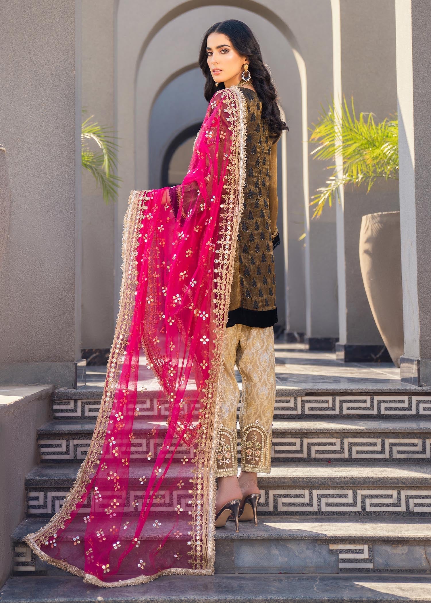 Khuda Baksh Creations Stella (Z 283) Women 4pcs