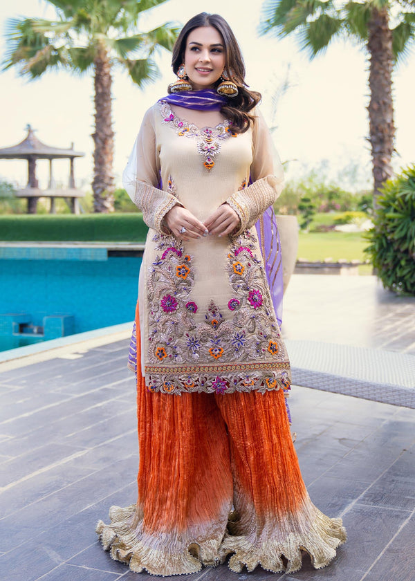 Khuda Baksh Creations M 104 Women 3pcs