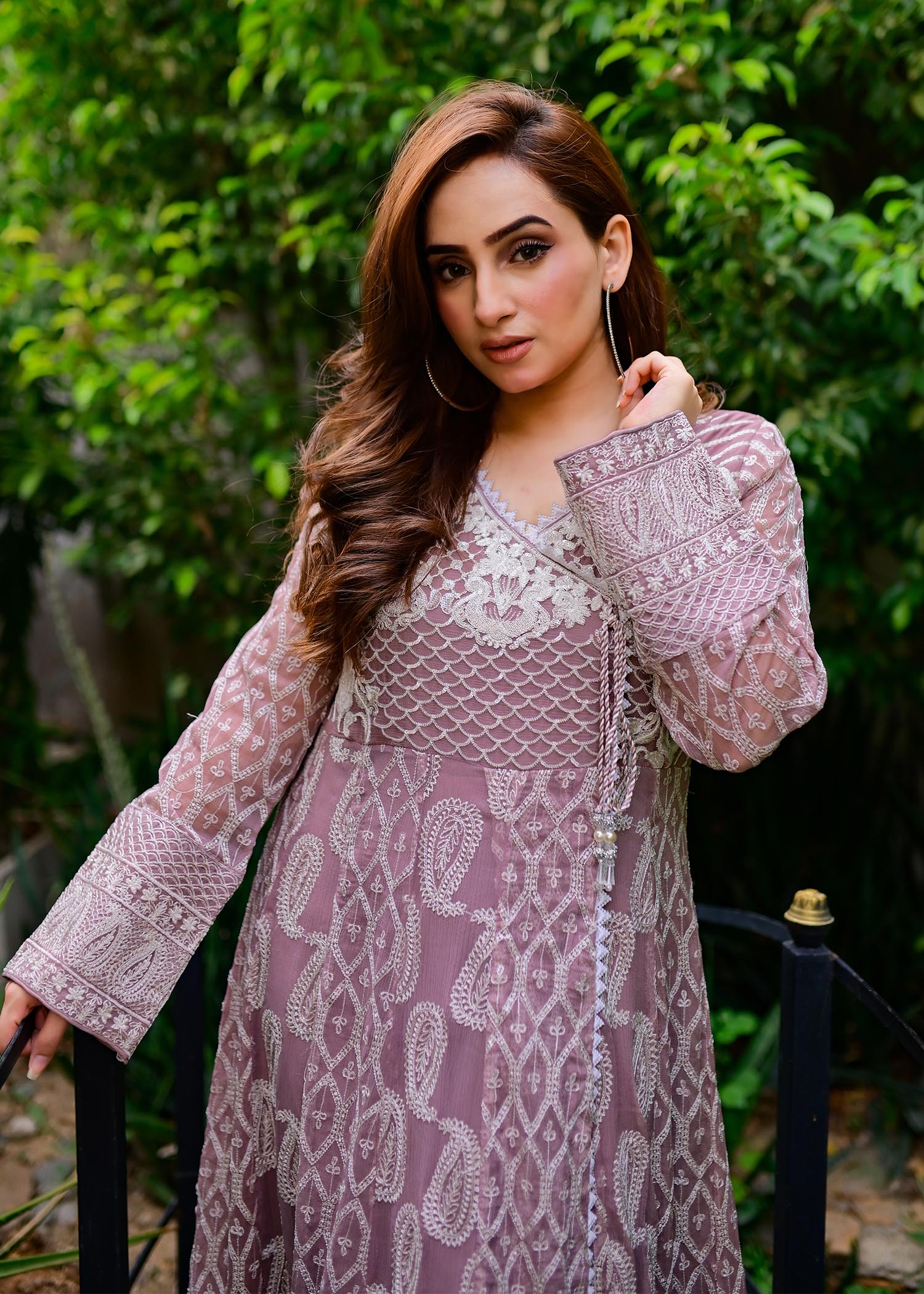 Manahils K 118 ALPHA LAVISH LILAC Women 3pcs