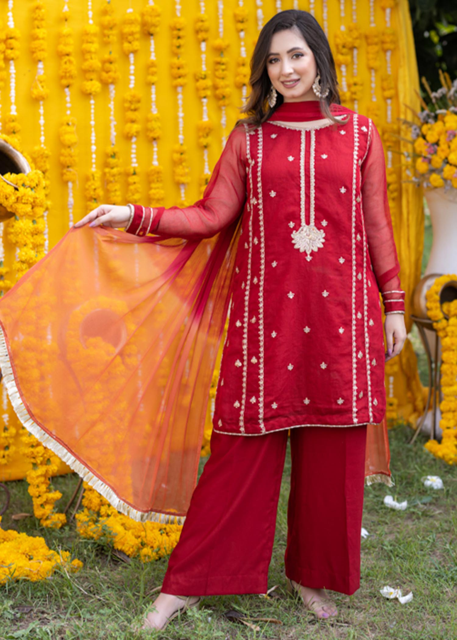 Omal By Komal Gehna Women 3pcs