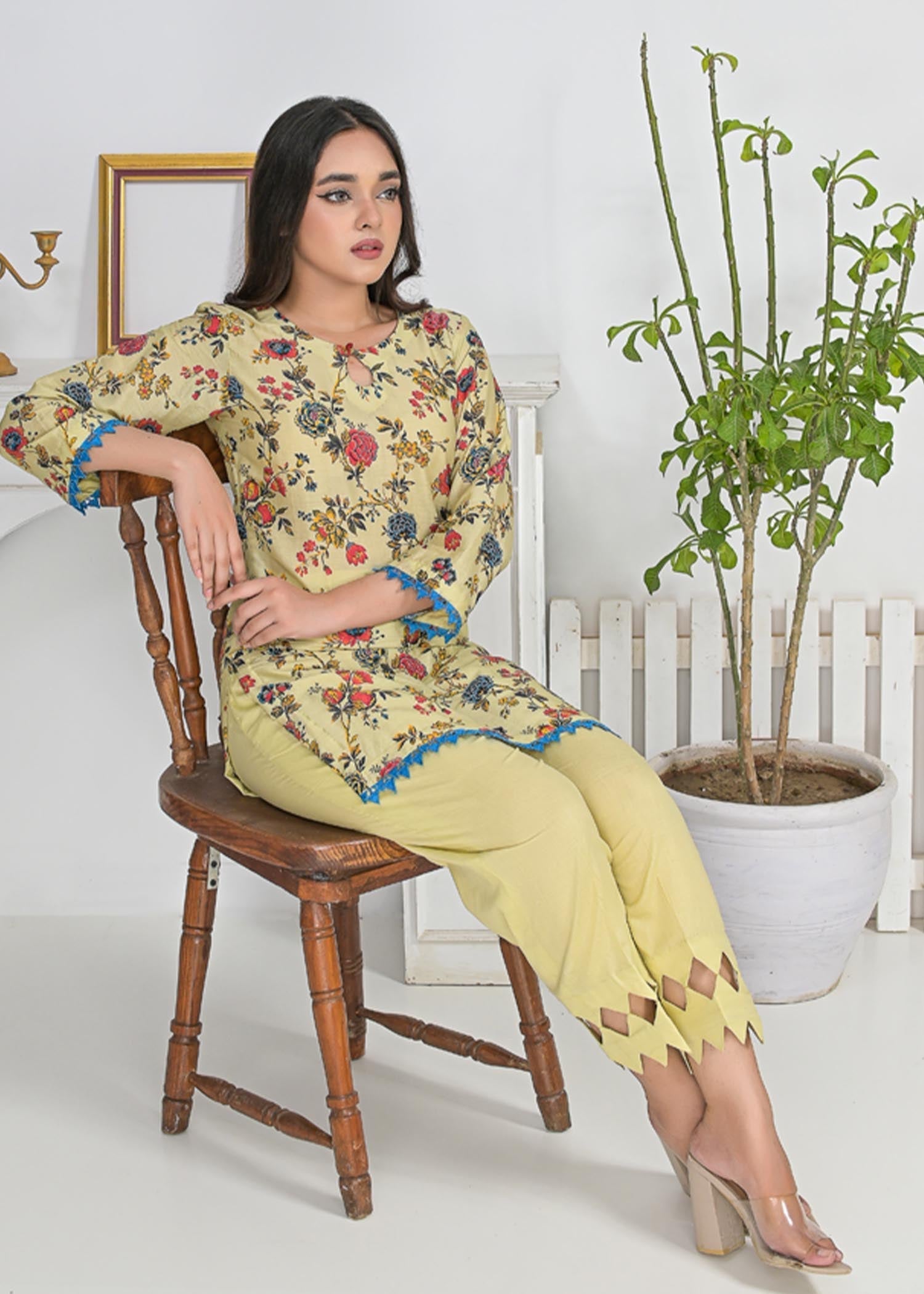 Noorma Kaamal NK CRTW08 Women 2pcs