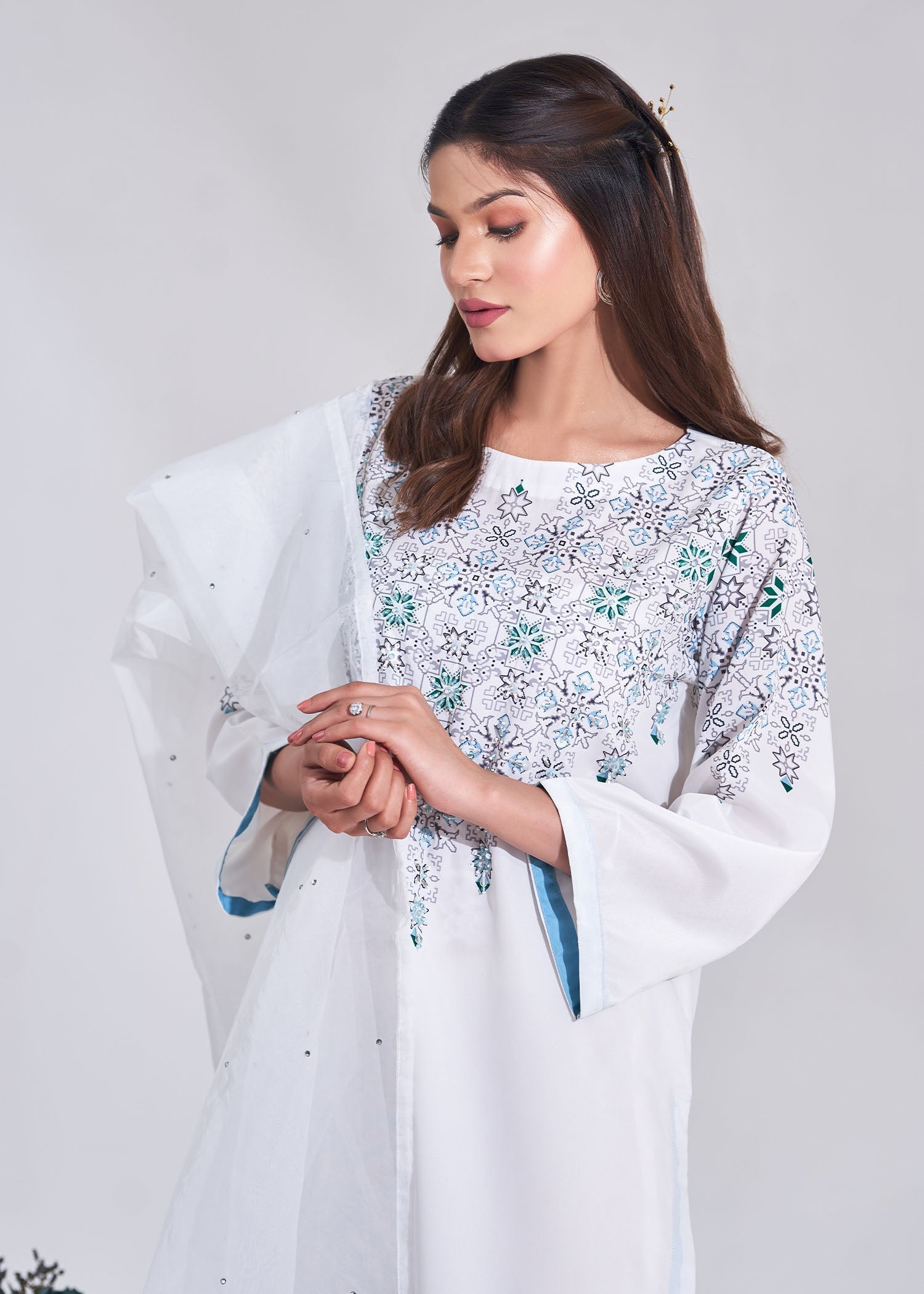 Ghonche Crystalline Women 3pcs