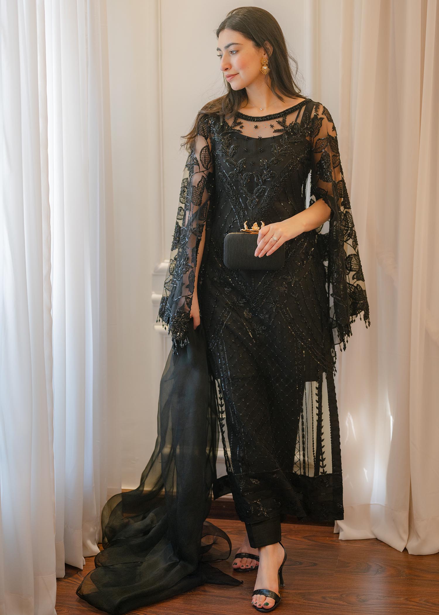 Kausar Attire Diana Women 4pcs