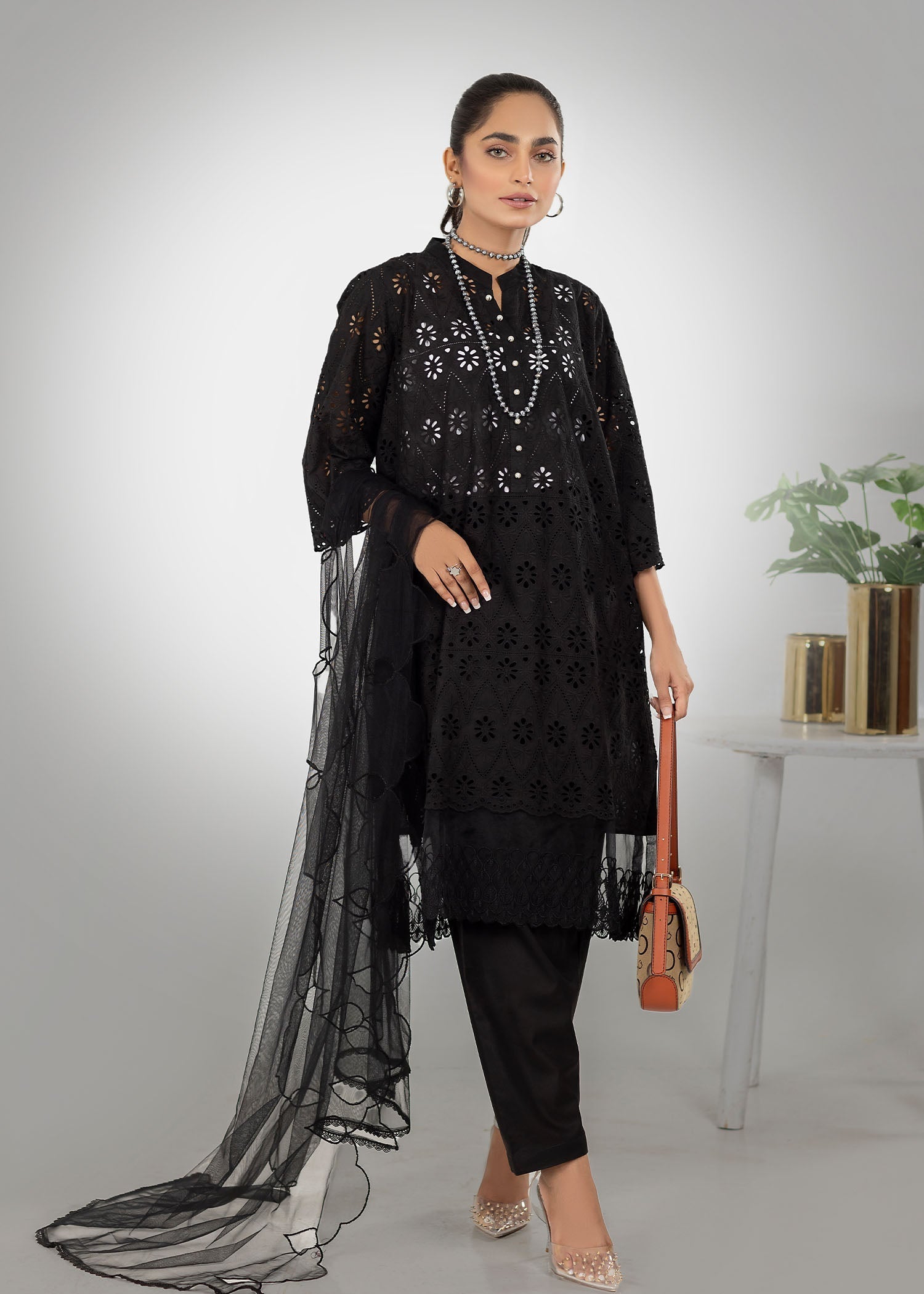 Fabrizia Black rose Women 3pcs