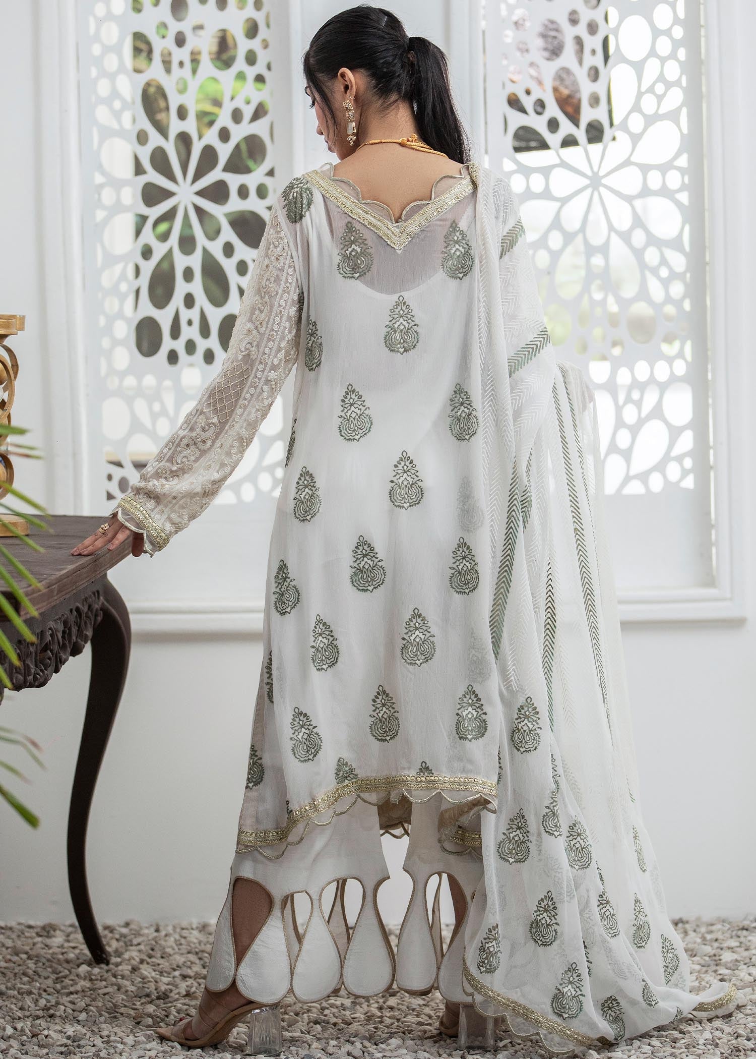 Yusra Ansari Yaw 10 zehra Women 4pcs