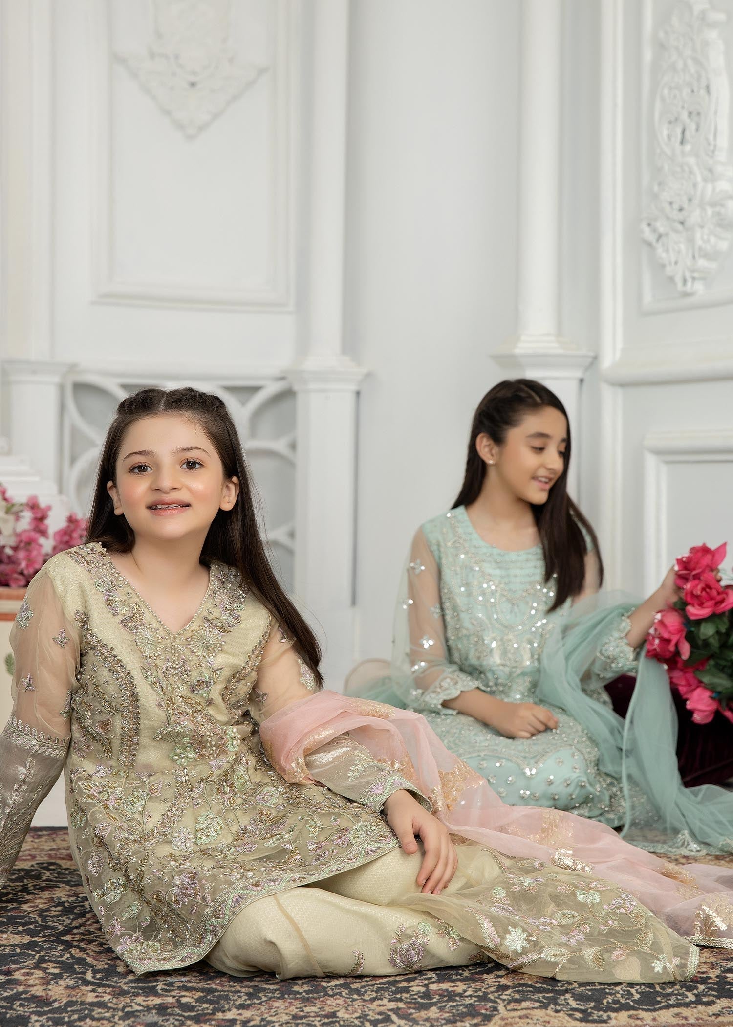 Ally's Aroosh AR 38 kids Women 3pcs