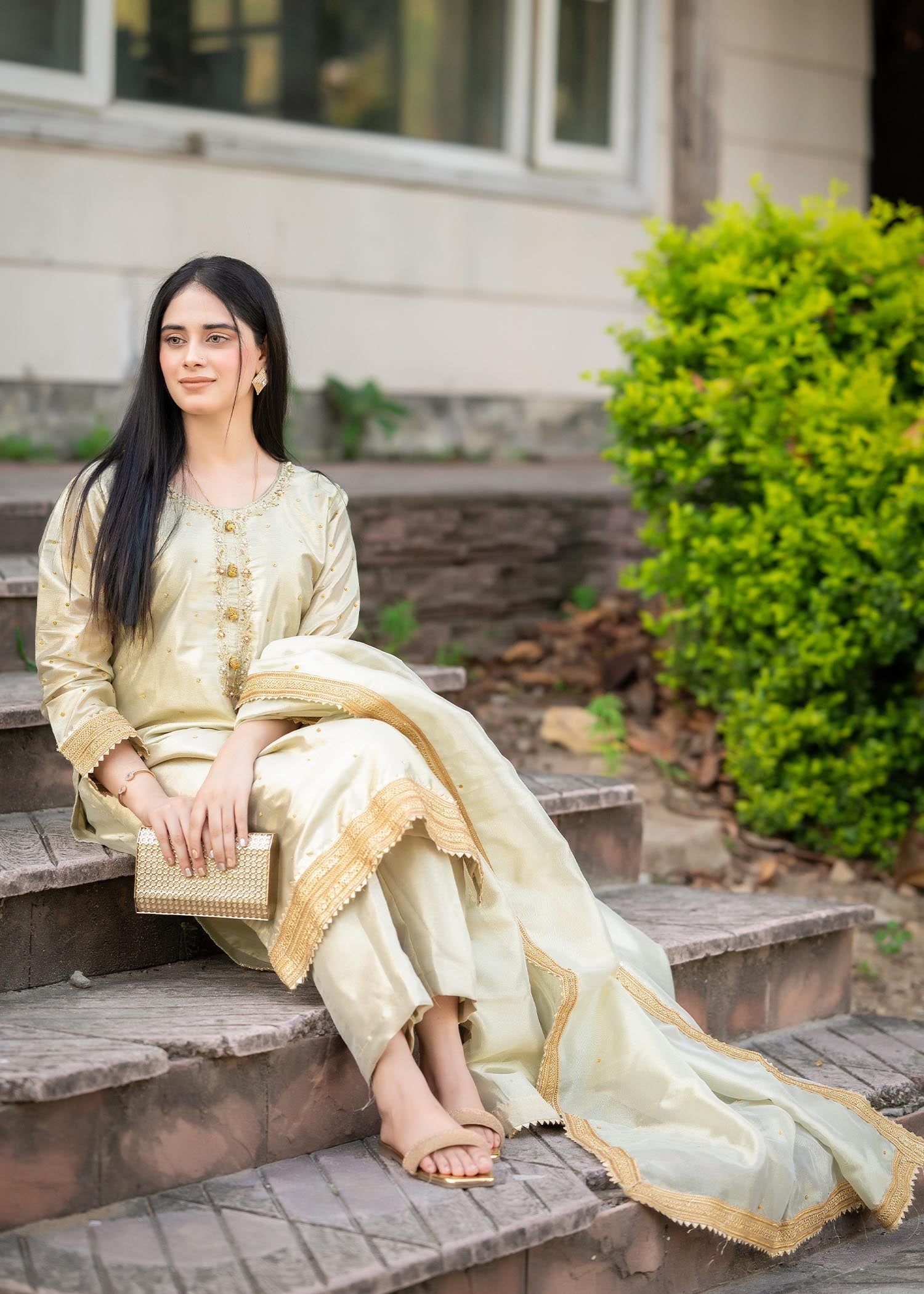 Haseens Official Murad Women 3pcs