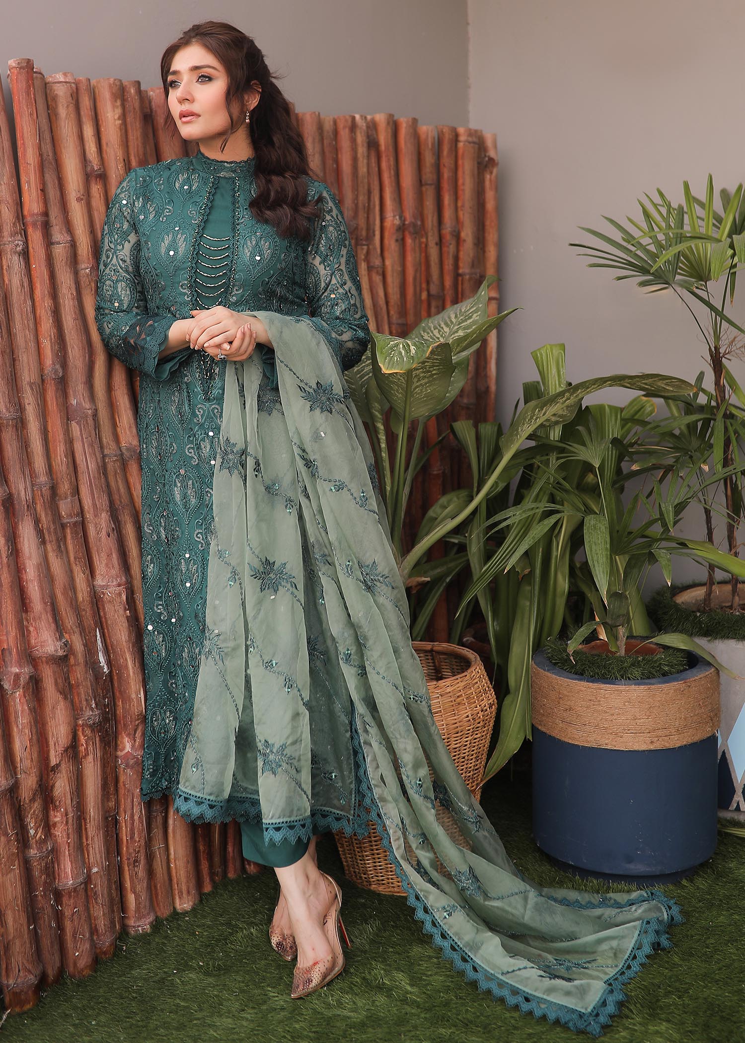 Rang-e-Haya Gulnaaz Women 4pcs