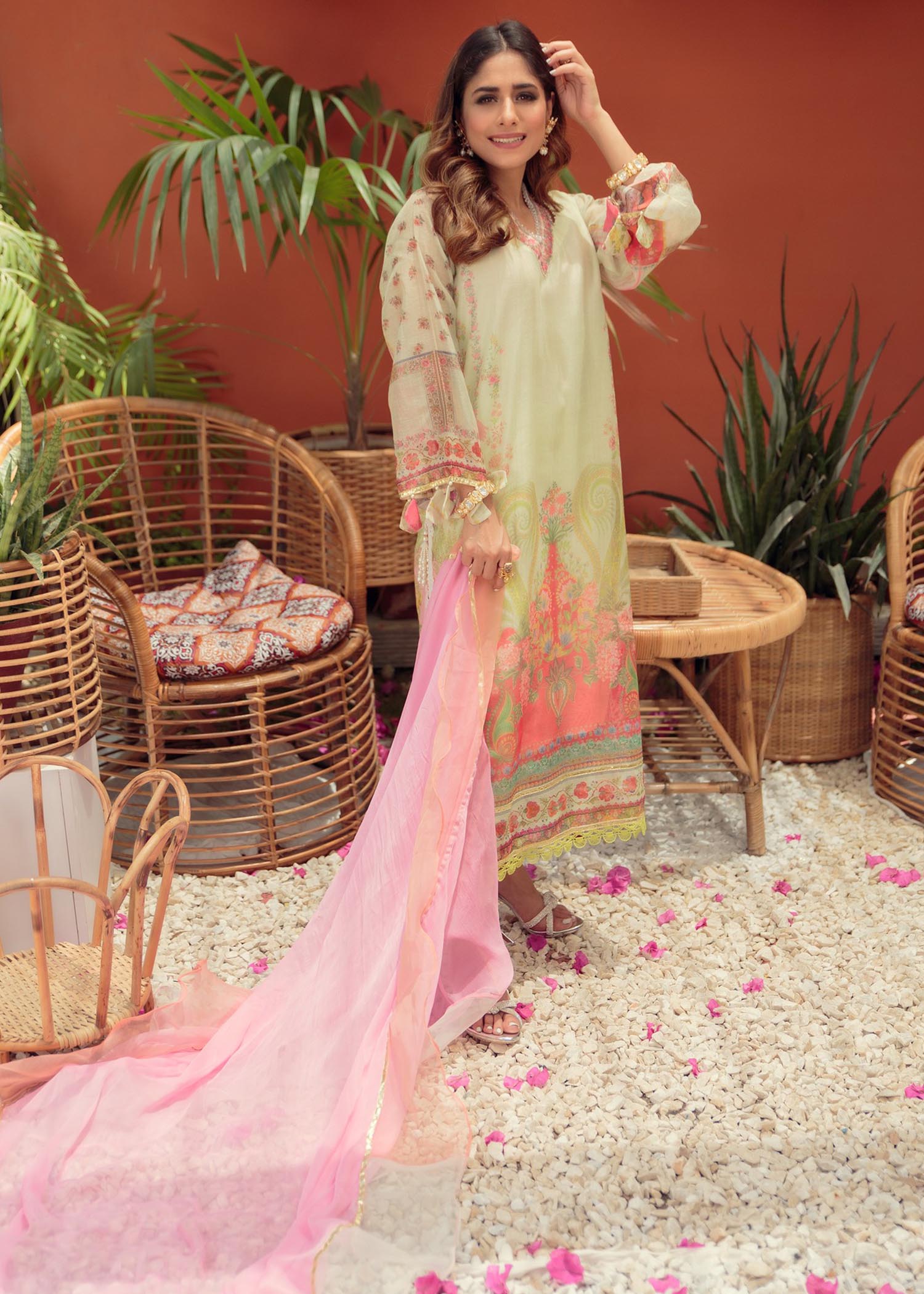 Anum Jung EMB 303 Women 3pcs