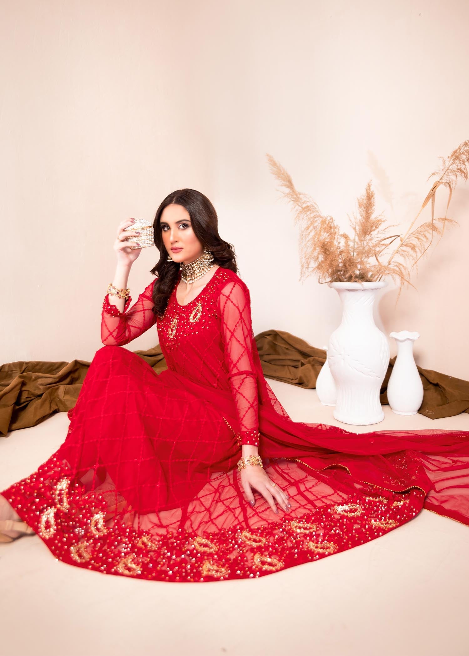 Naeel Fabrics Anemone Women 3pcs