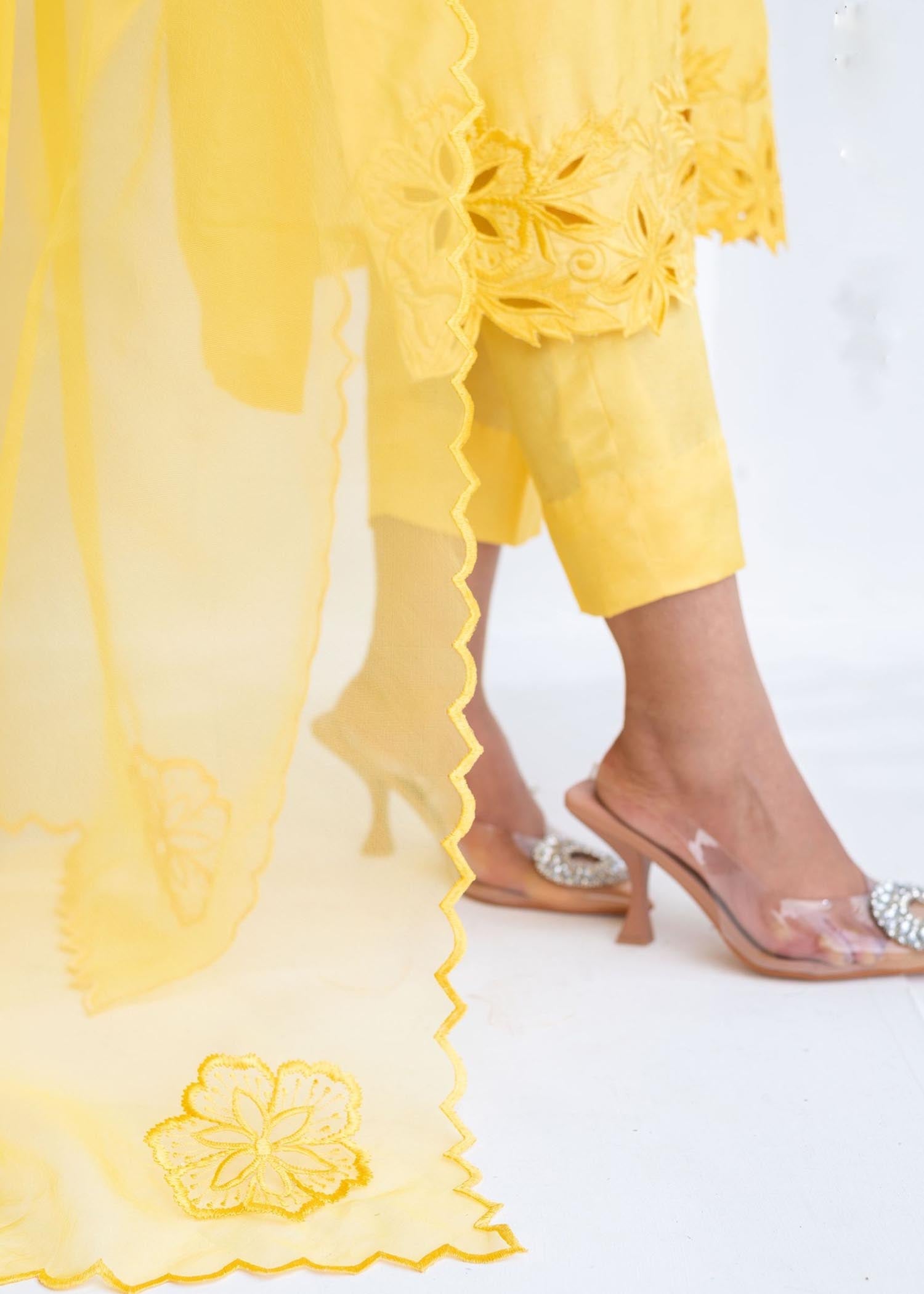 Naeel Fabrics Aureolin Women 3pcs