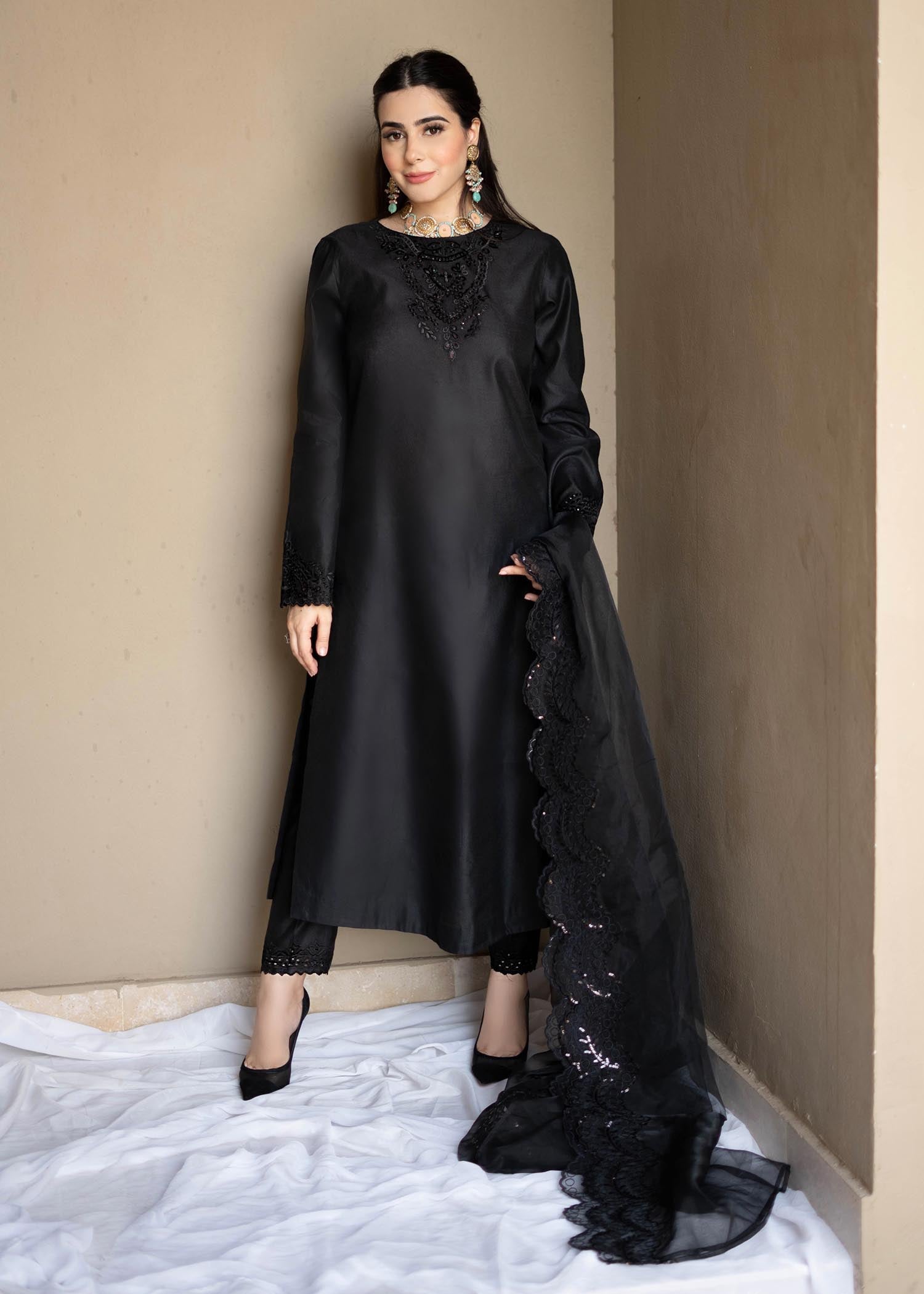 Maroon By Iqra Chaudhry Maroon by Iqra Black Pearl Women