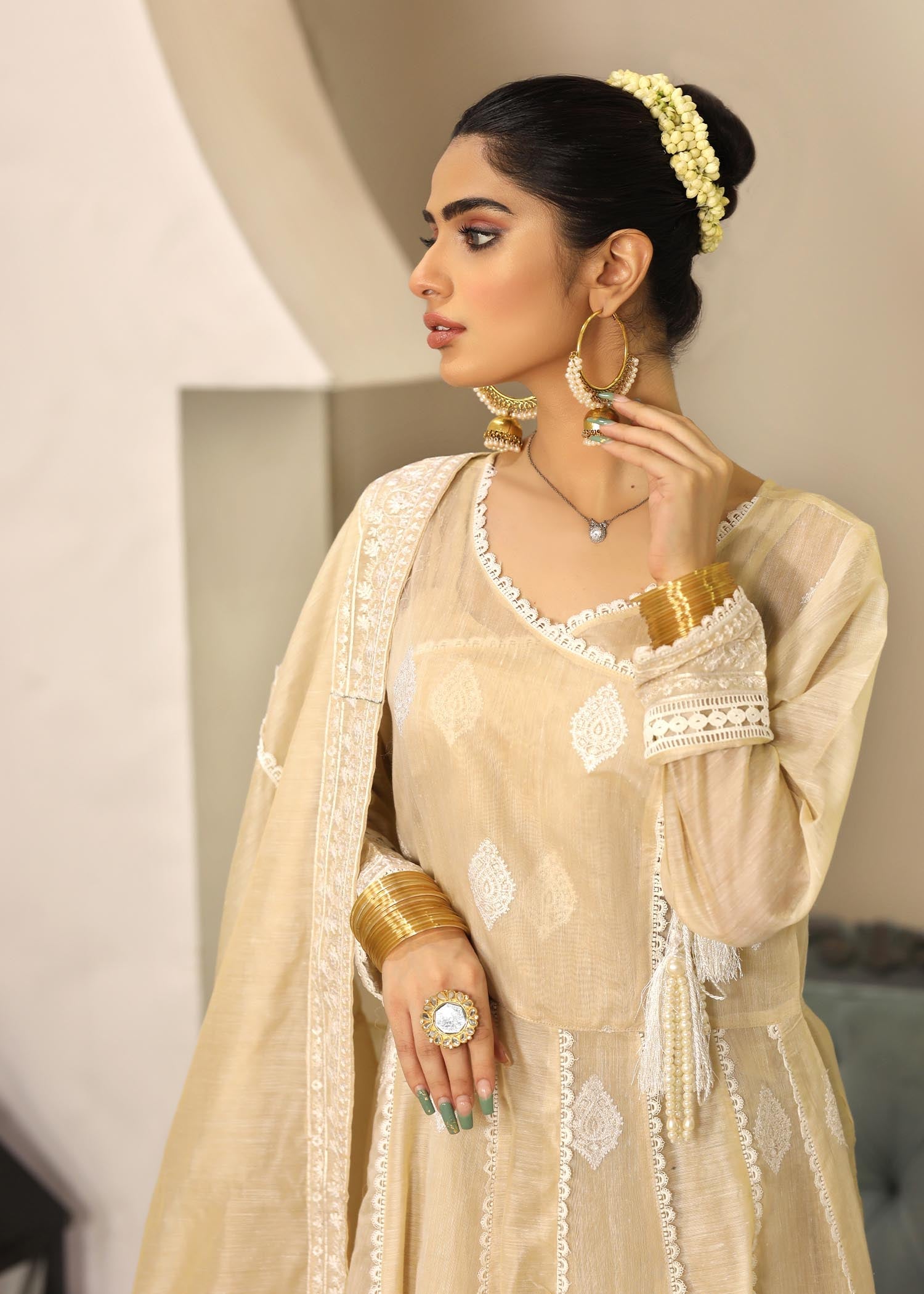 Laleen SHAAKH Women 3pcs