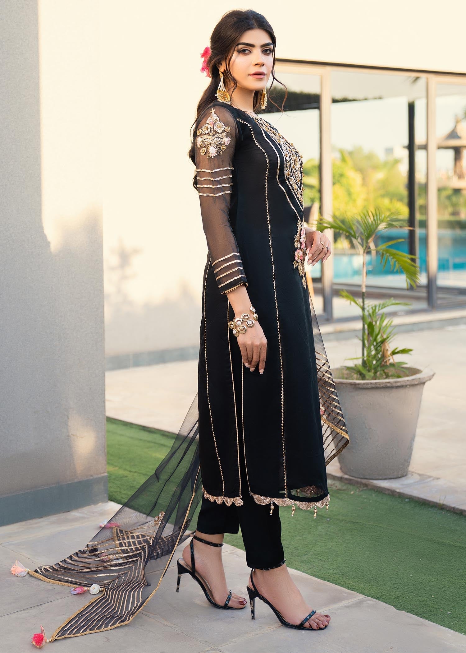 Khuda Baksh Creations M 101 Women 4pcs